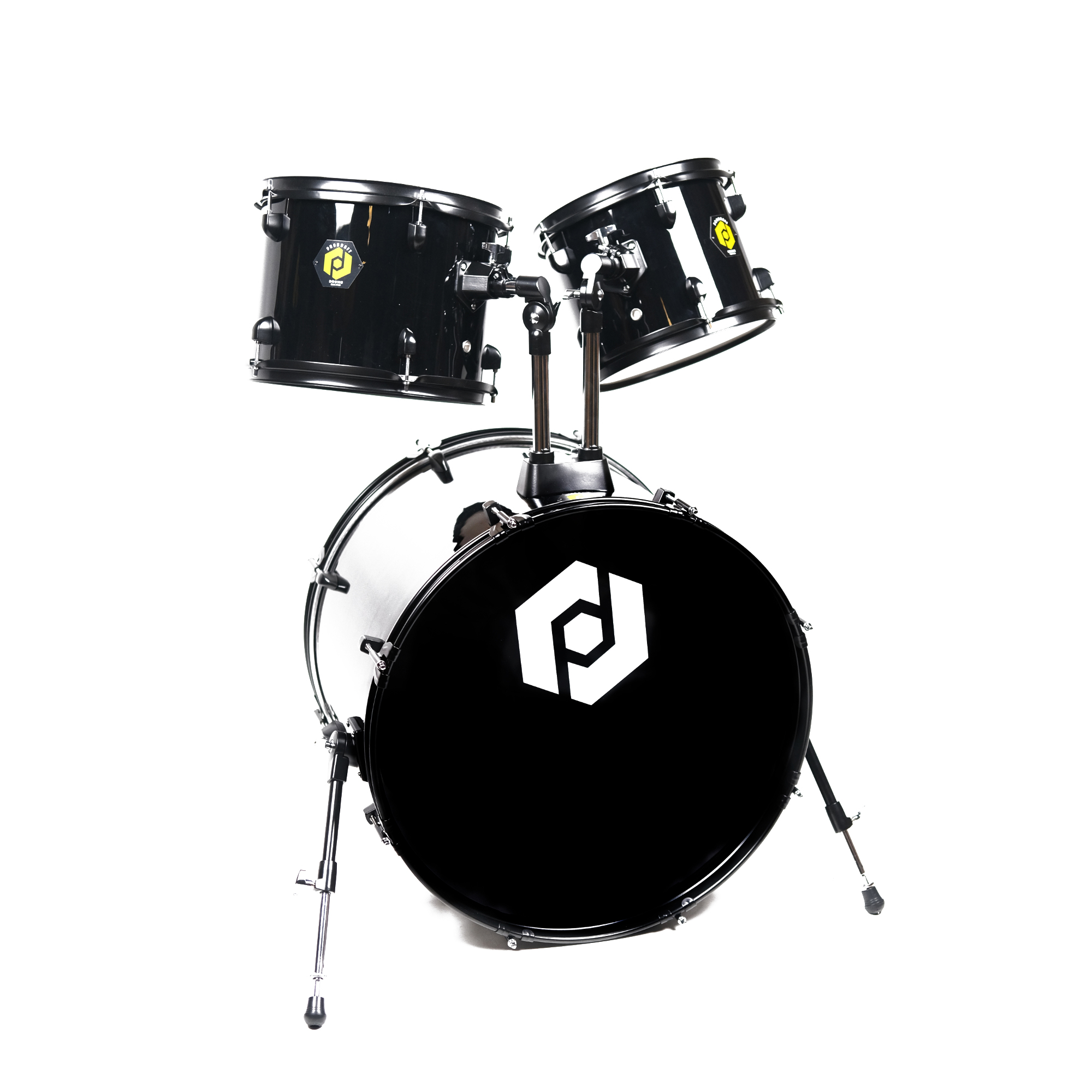 Procraft Acoustic Drum kit PRP 0803 Black
