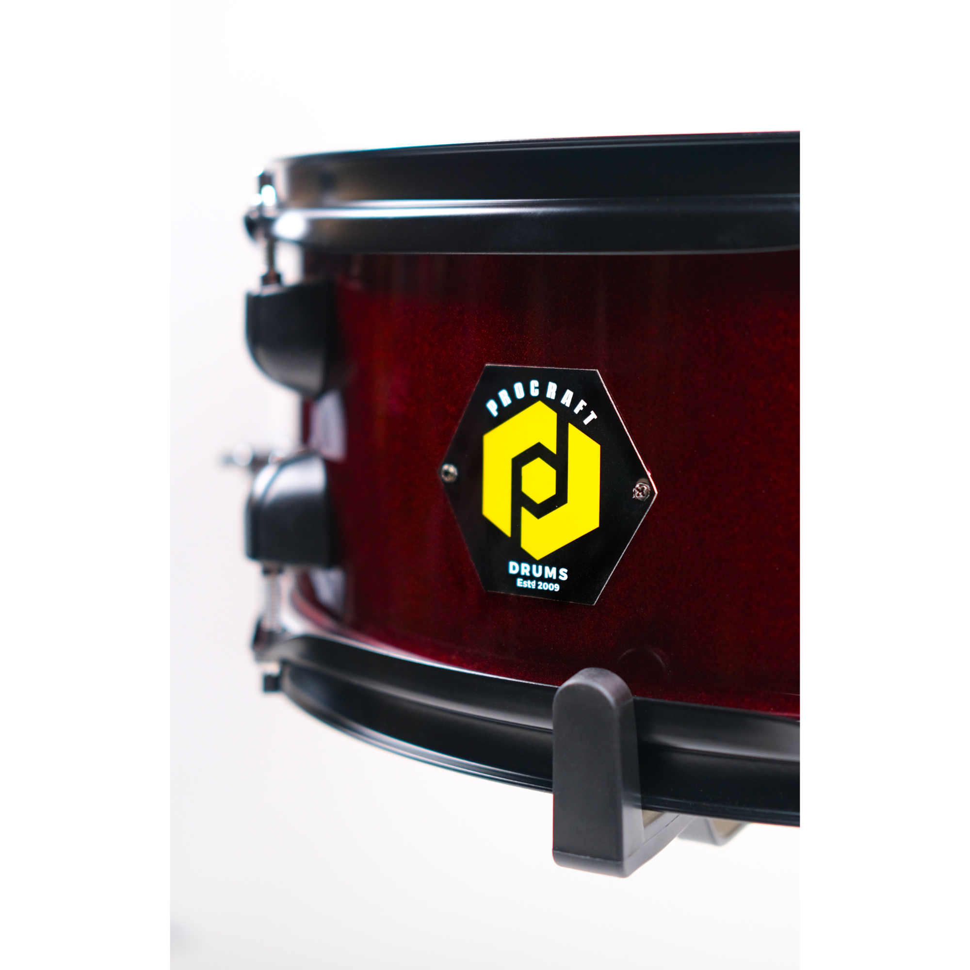 Procraft Acoustic Drumkit PRP 0803 Black