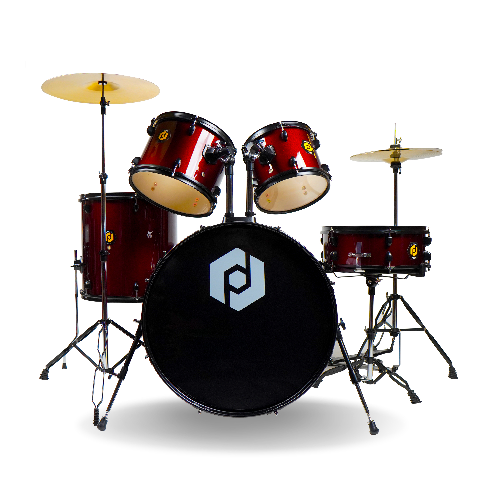 Procraft Acoustic Drumkit PRP 0803 Black