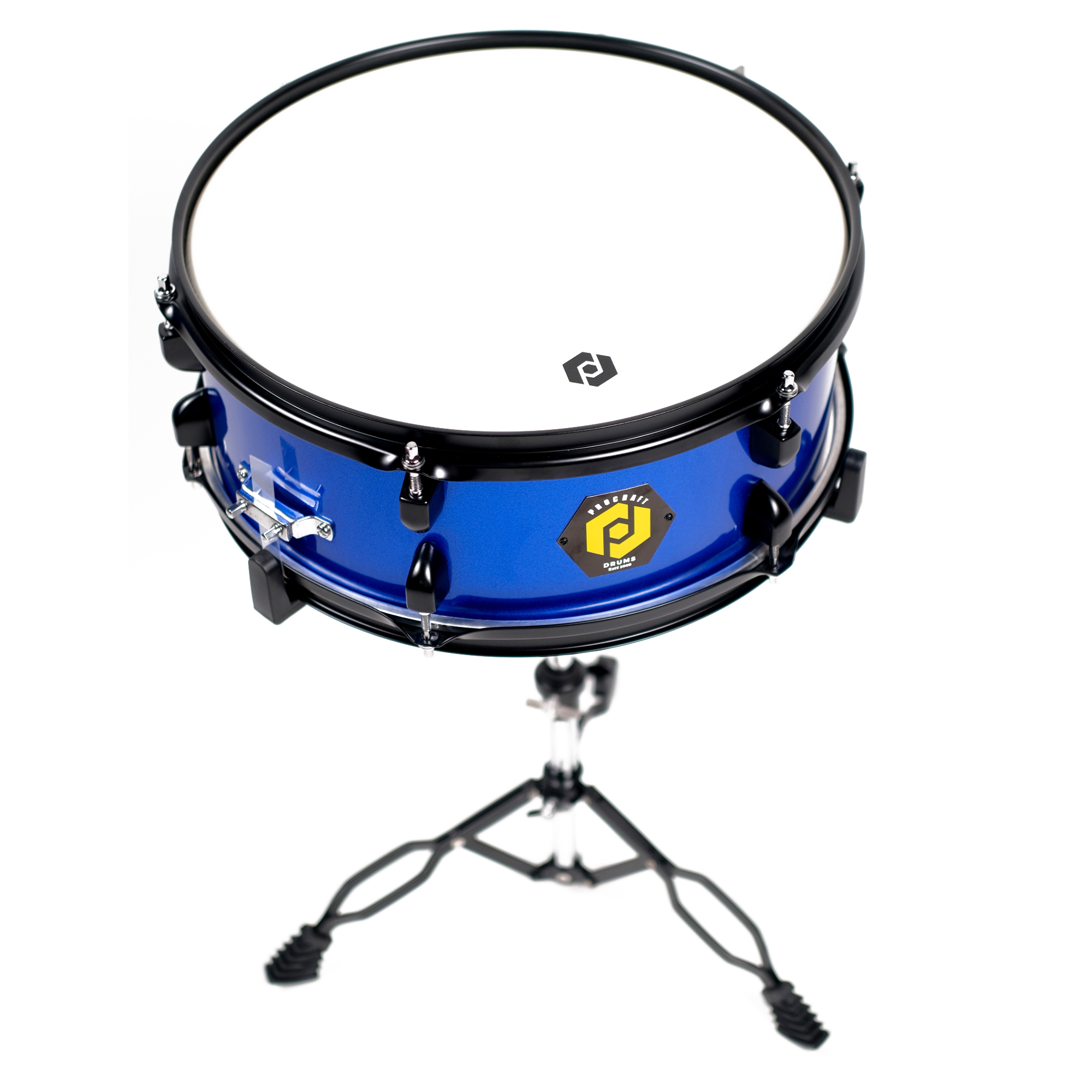 Procraft Acoustic Drumkit PRP 0803 Blue