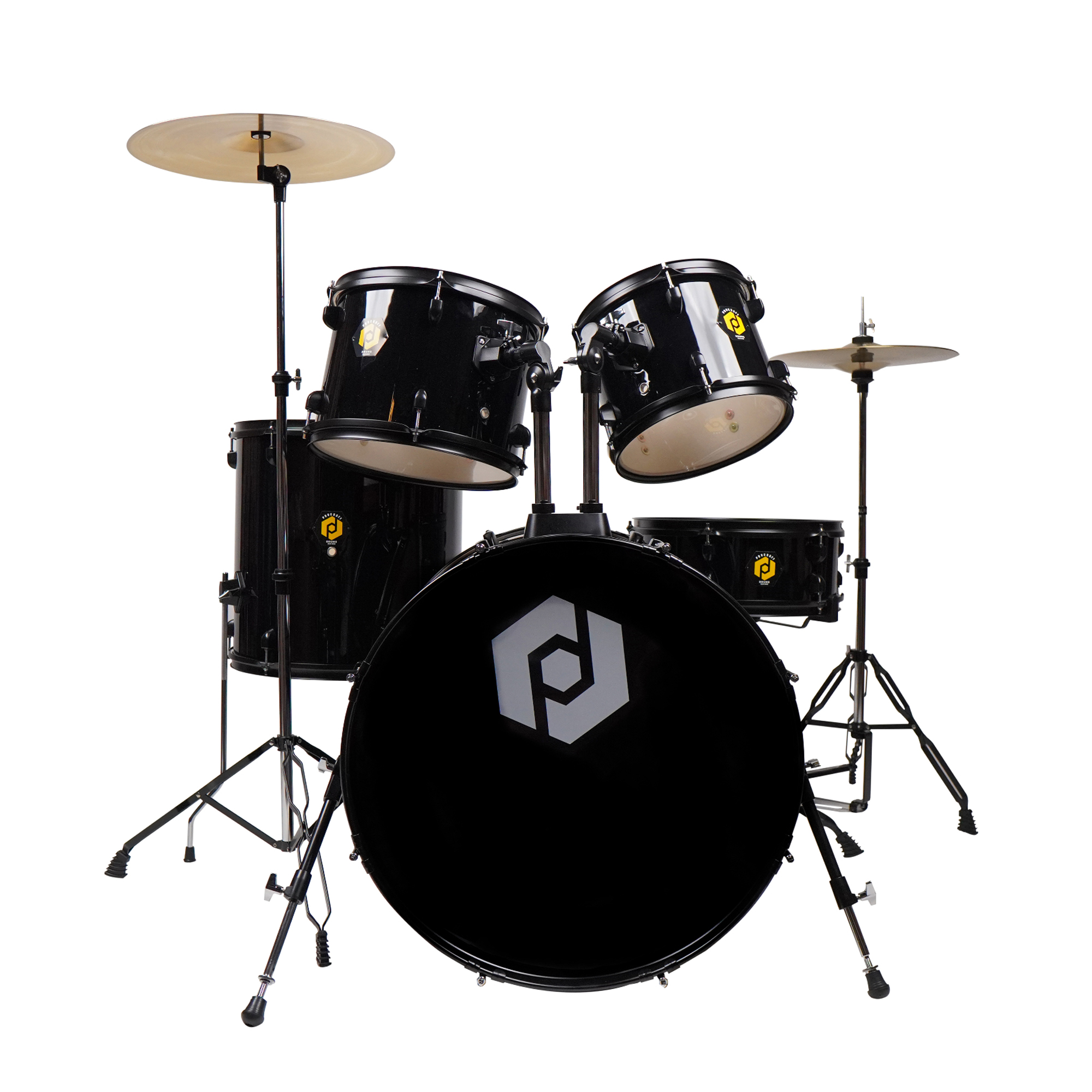 Procraft Acoustic Drumkit PRP 0803 Blue