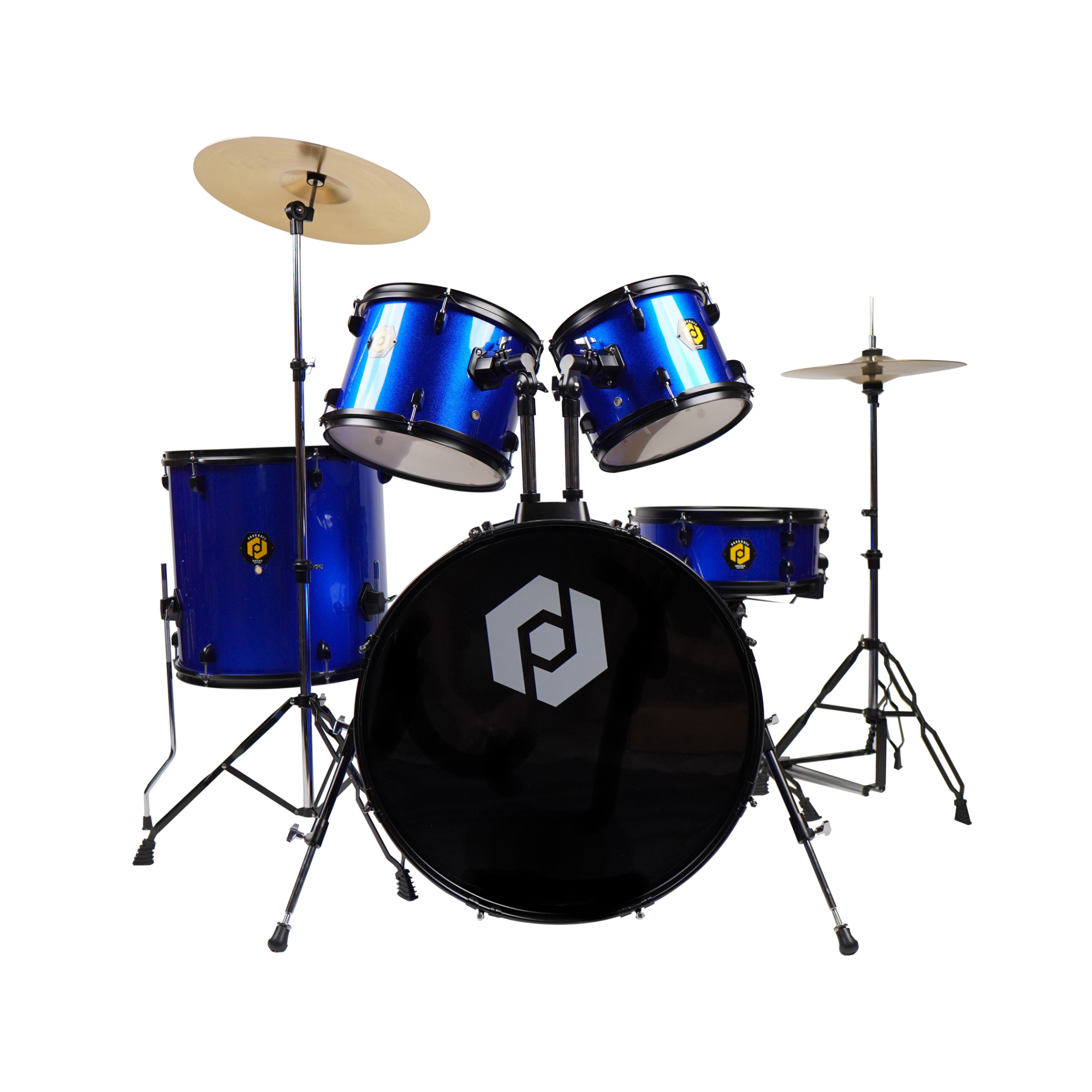 Procraft Acoustic Drumkit PRP 0803 Blue