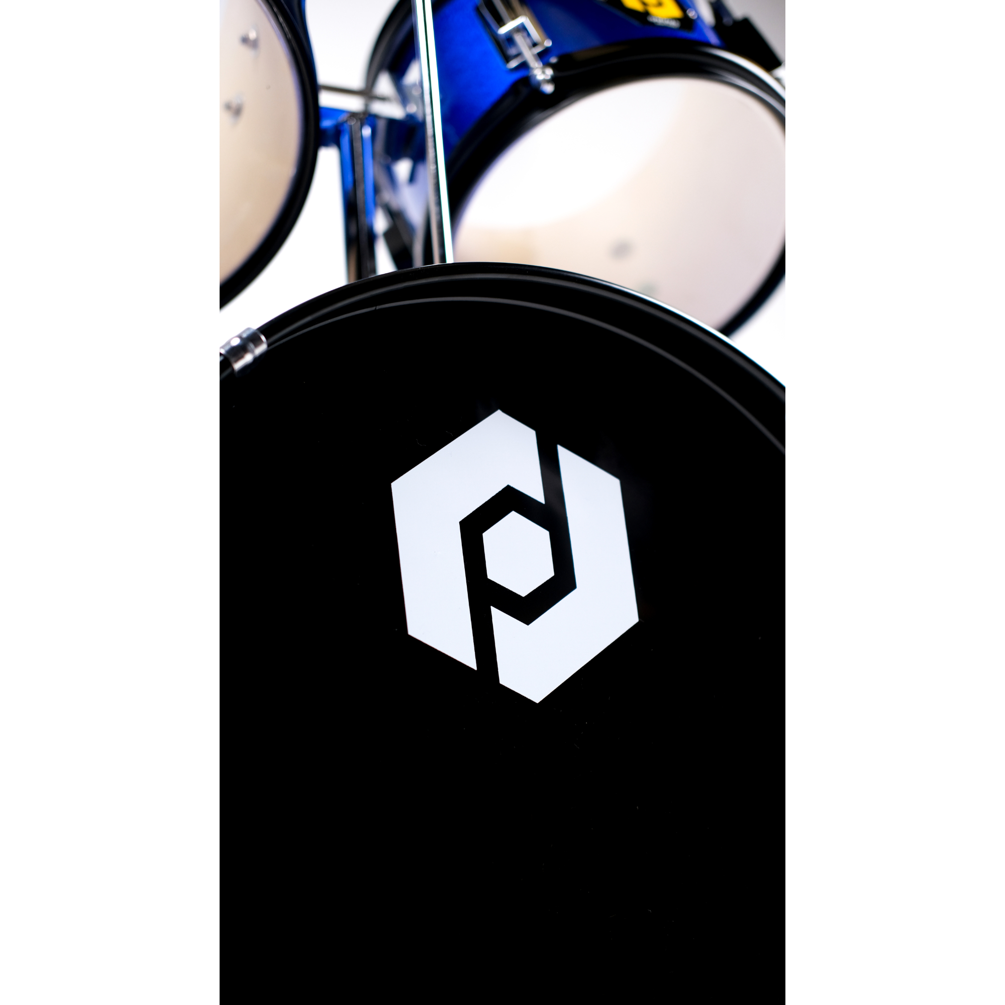 Procraft Junior Drum kit PRJ 1046 Black