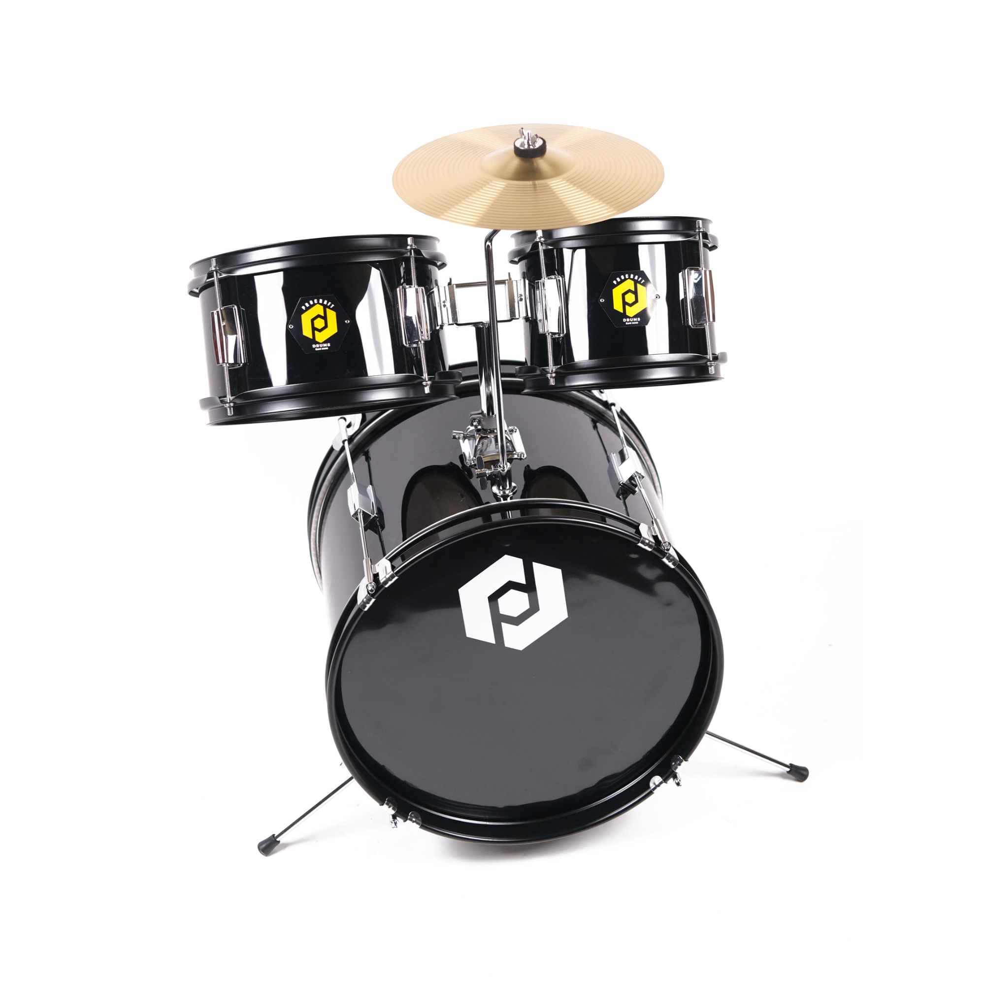Procraft Junior Drumkit PRJ 1046 Black