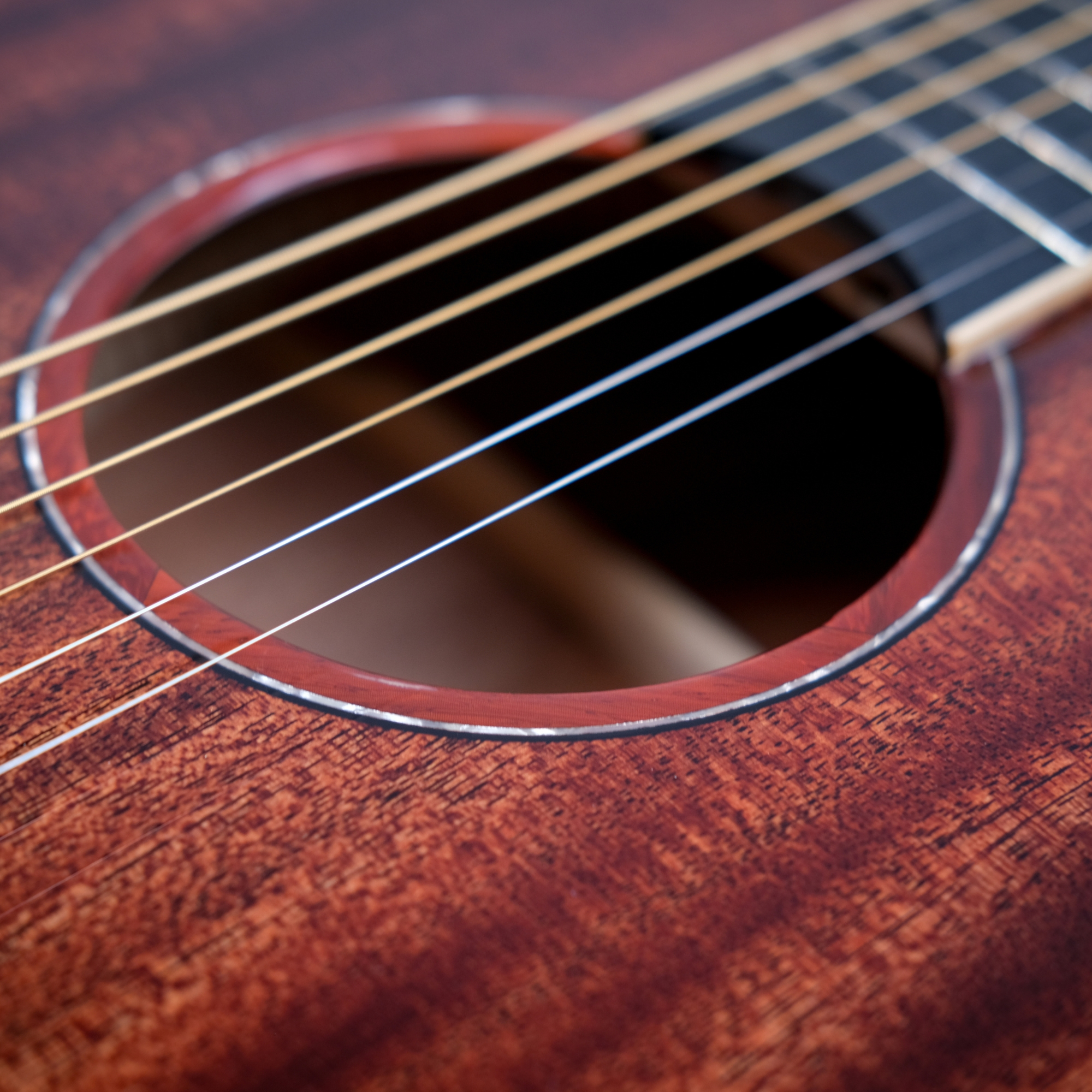 Strydom F139CE 39inch all mahogany semi acoustic guitar natural gloss