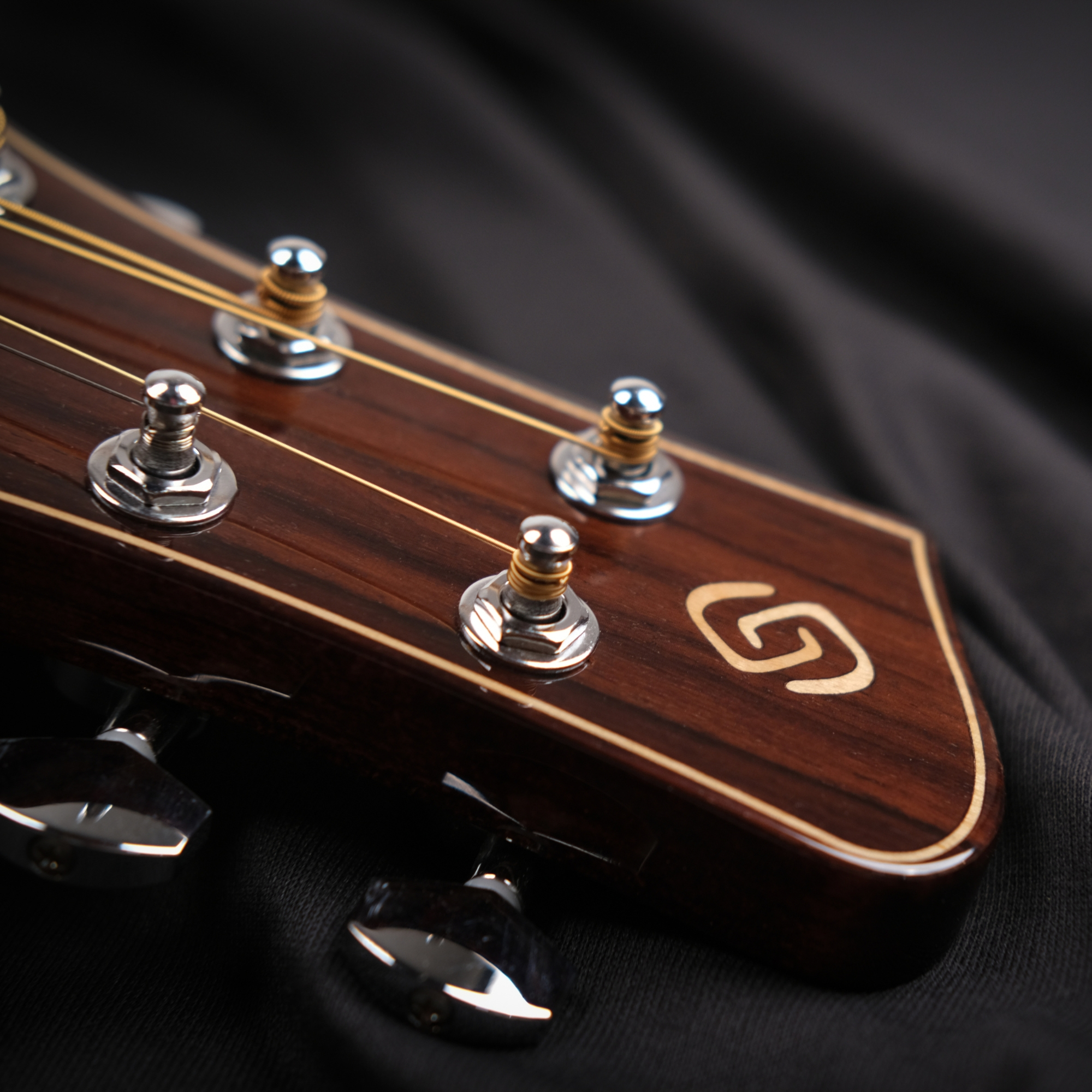 Strydom F139CE 39inch all mahogany semi acoustic guitar natural gloss