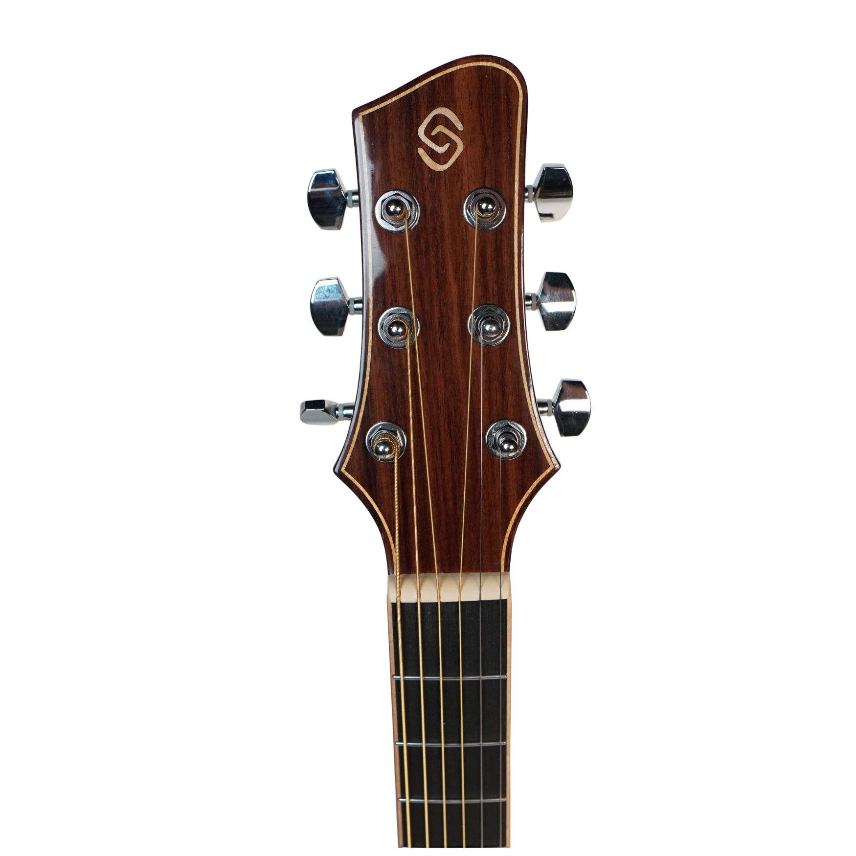 Strydom F239CE 39inch Semi Acoustic guitar Tobacco gloss