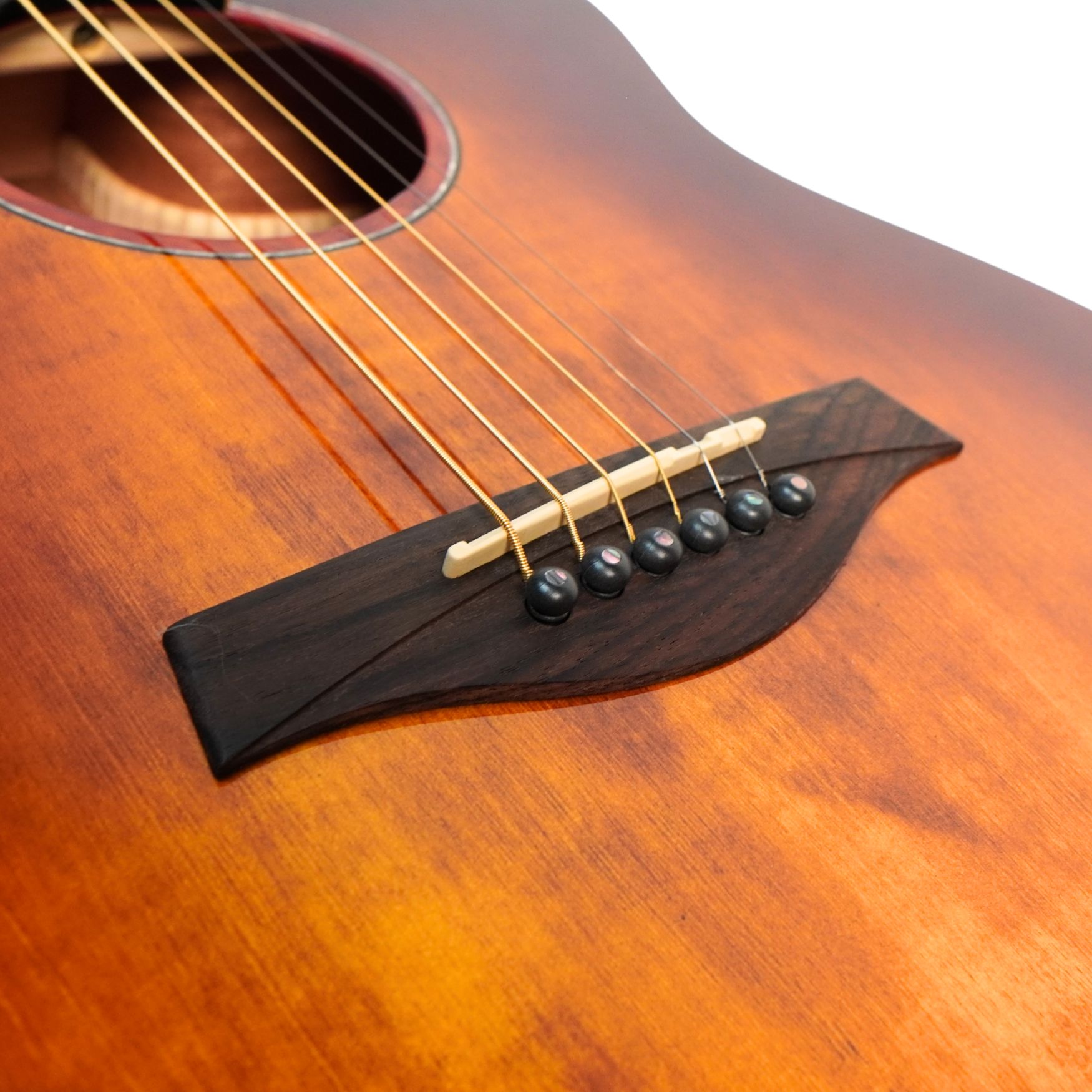 Strydom F239CE 39inch Semi Acoustic guitar Tobacco gloss