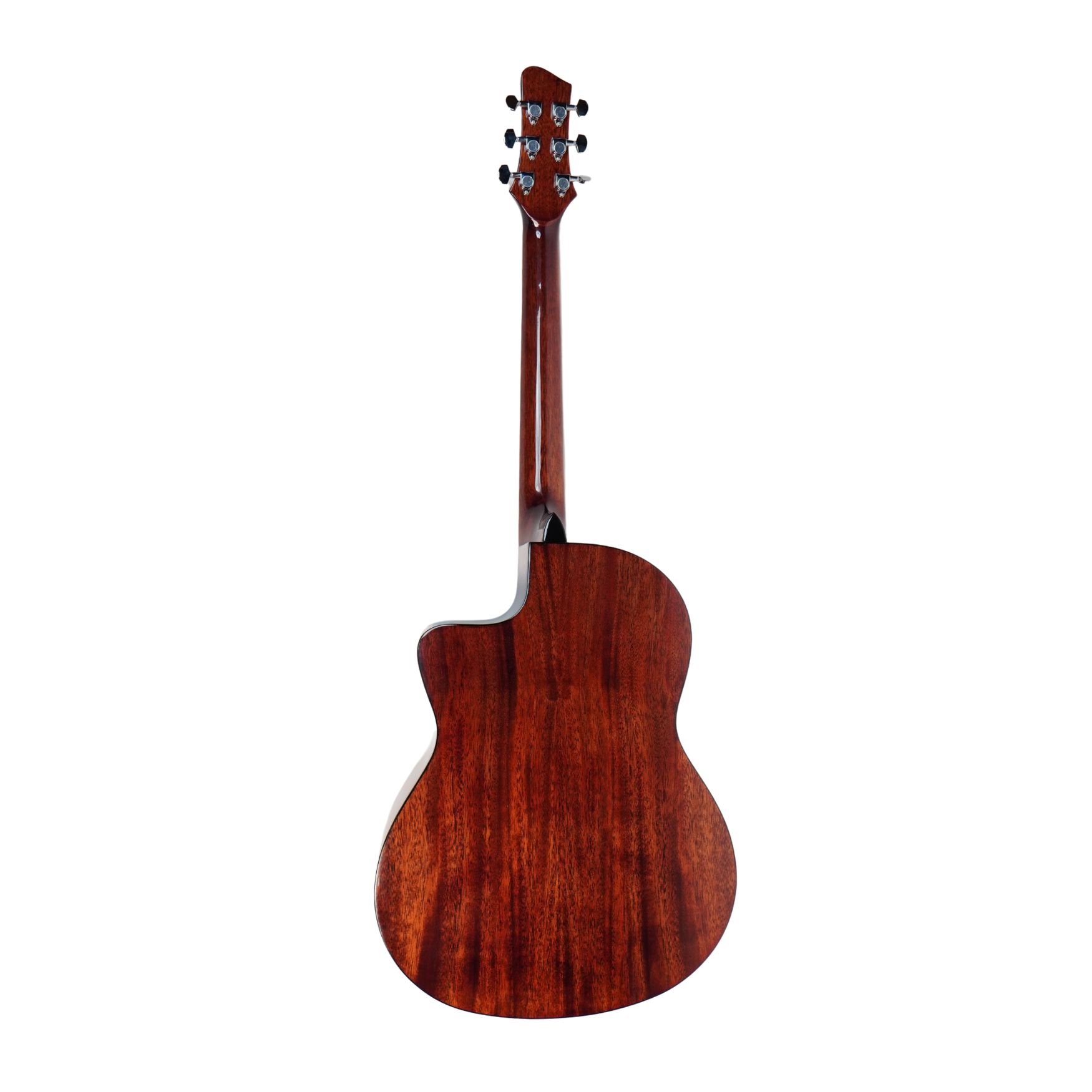 Strydom F239CE 39inch Semi Acoustic guitar Cherry Red gloss