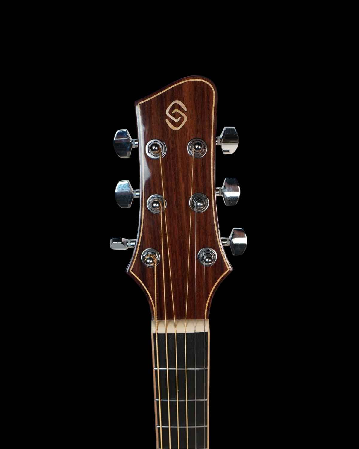 Strydom F239CE 39inch Semi Acoustic guitar Cherry Red gloss