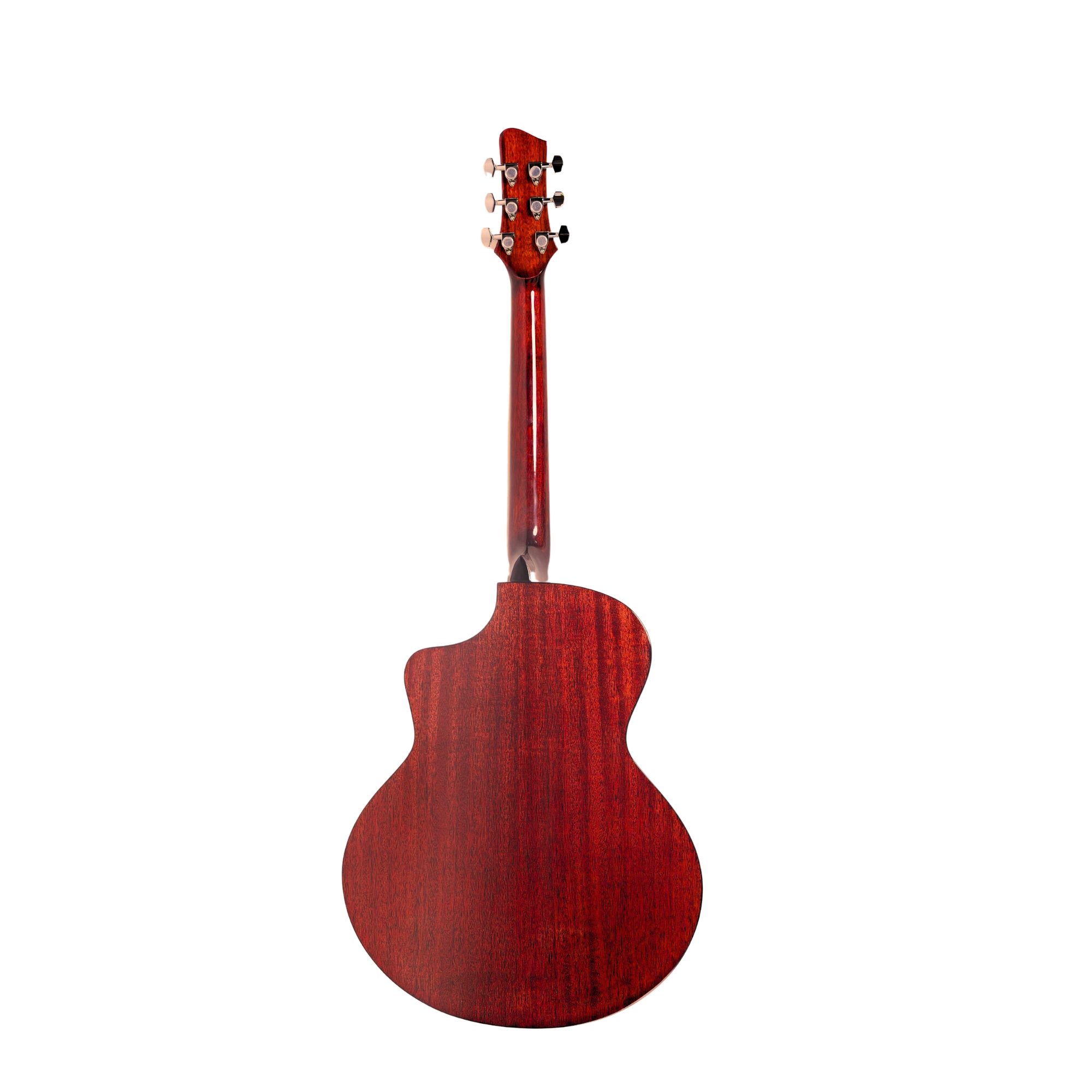 Strydom F240CE auditorium semi acoustic guitar Tobacco gloss