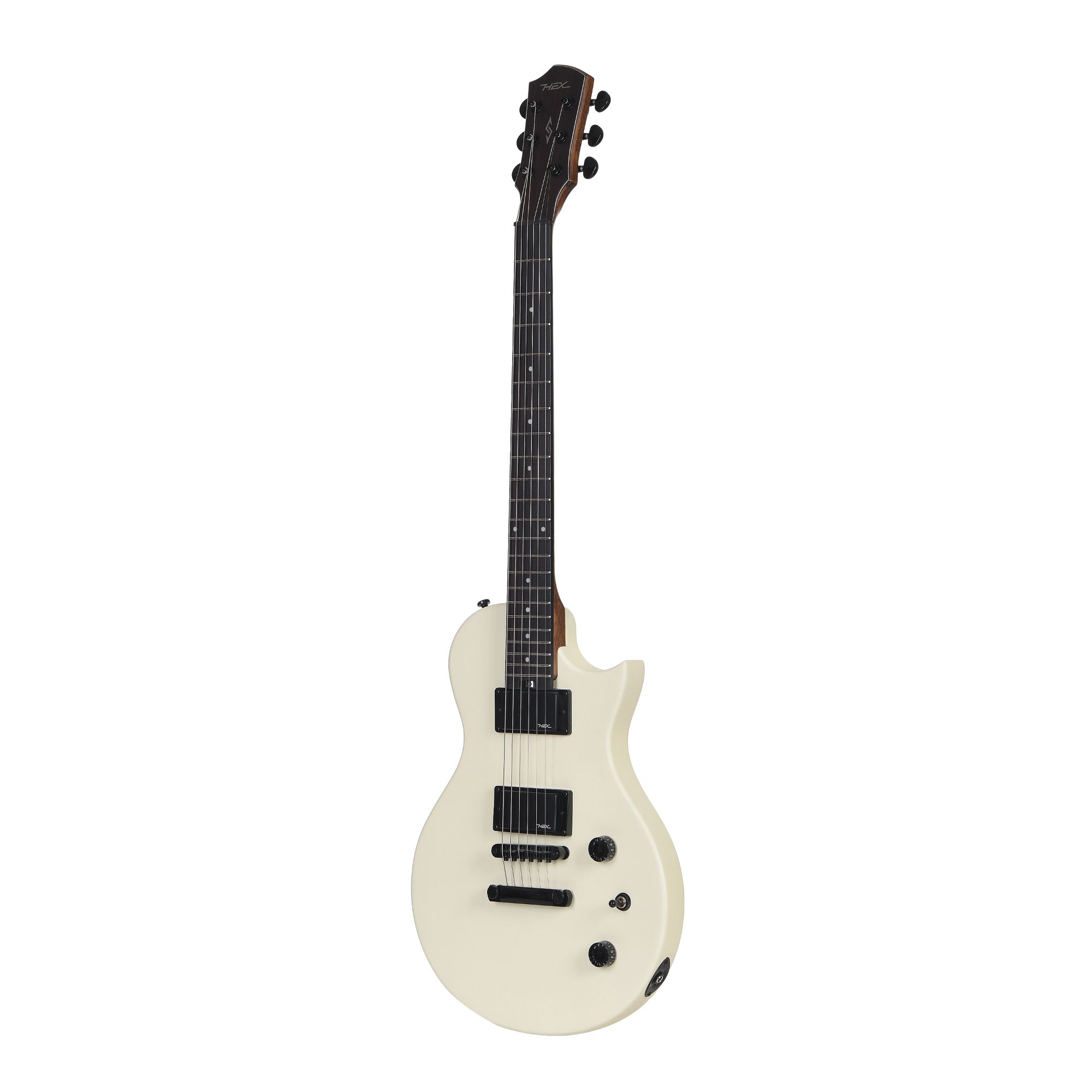 HEX HERO H100S BLACK - STAINLESS STEEL FRETS