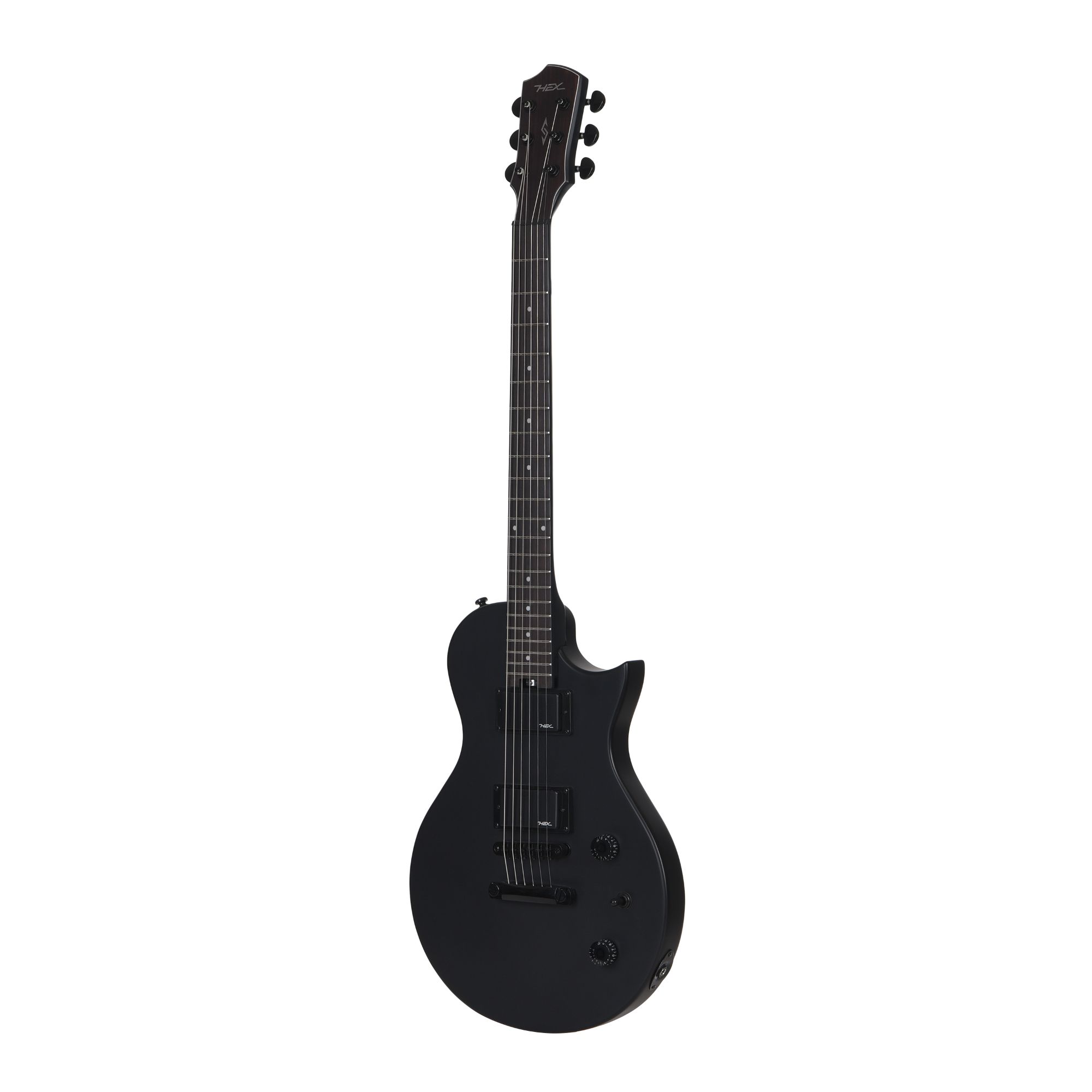 HEX HERO H100S BLACK - STAINLESS STEEL FRETS