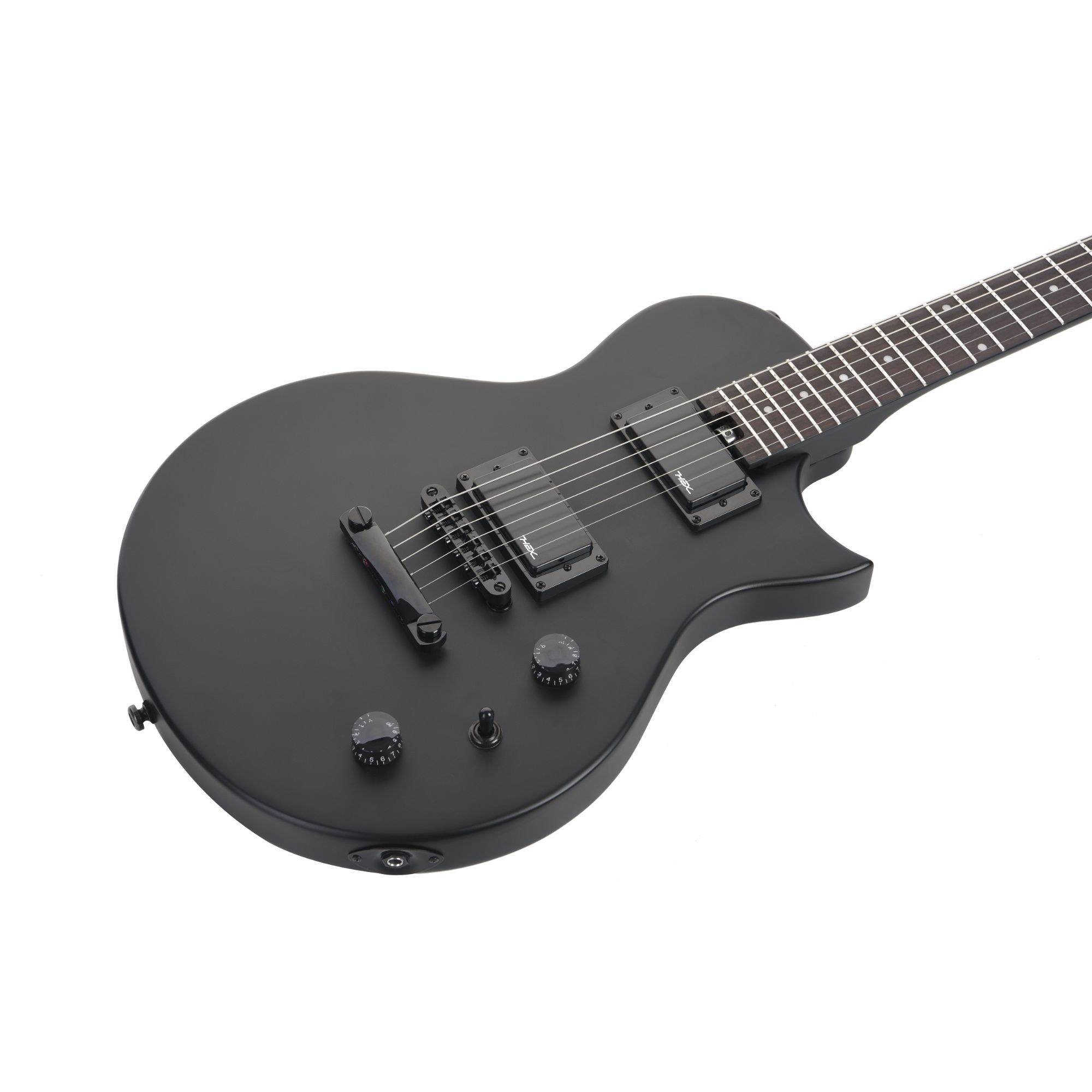 HEX HERO H100S BLACK - STAINLESS STEEL FRETS