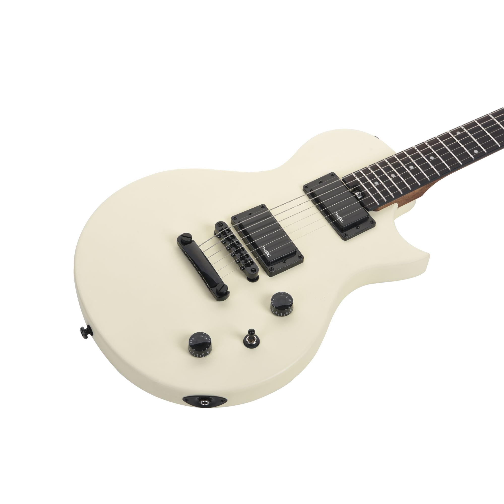 HEX HERO H100S WHITE - STAINLESS STEEL FRETS