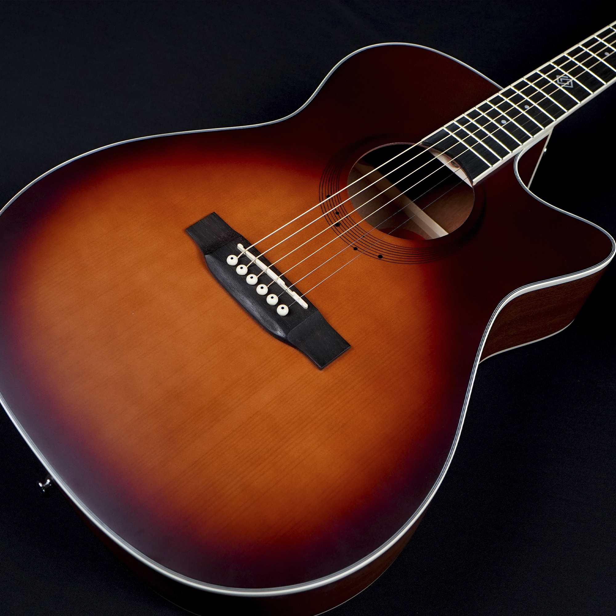 Strydom ST540C Spruce top Acoustic guitar Vintage