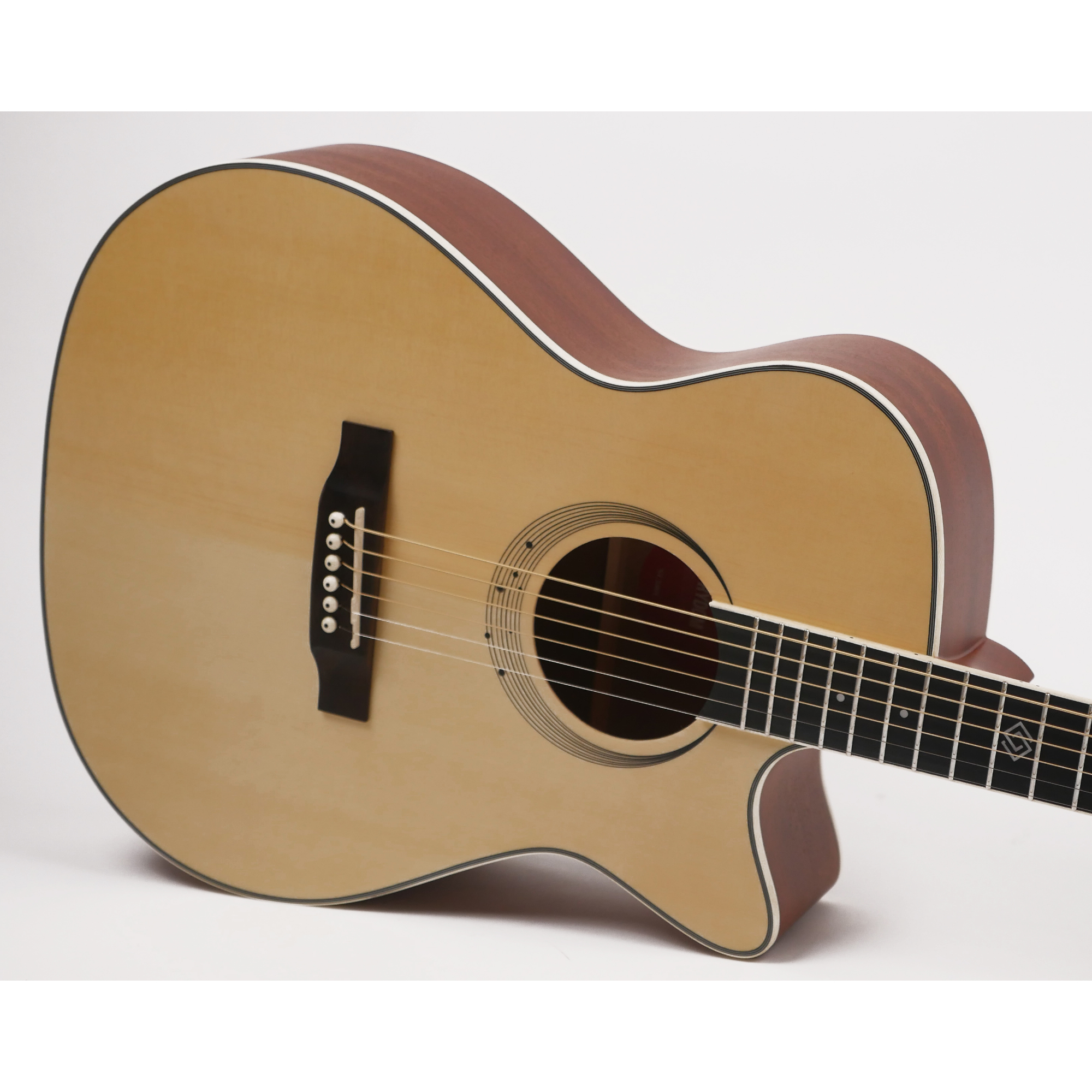 Strydom ST540C Spruce top Acoustic guitar Vintage