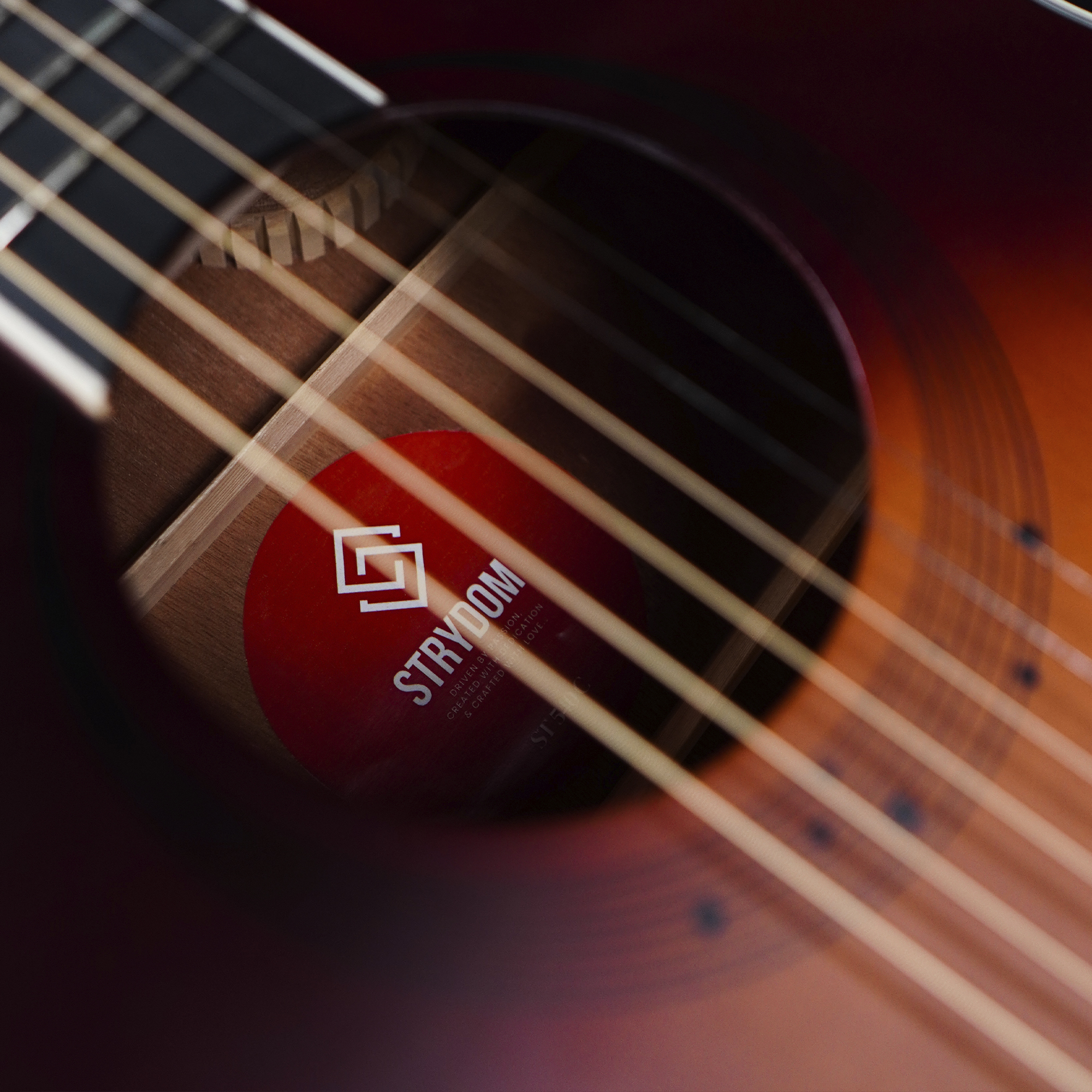 Strydom ST540C Spruce top Acoustic guitar Vintage