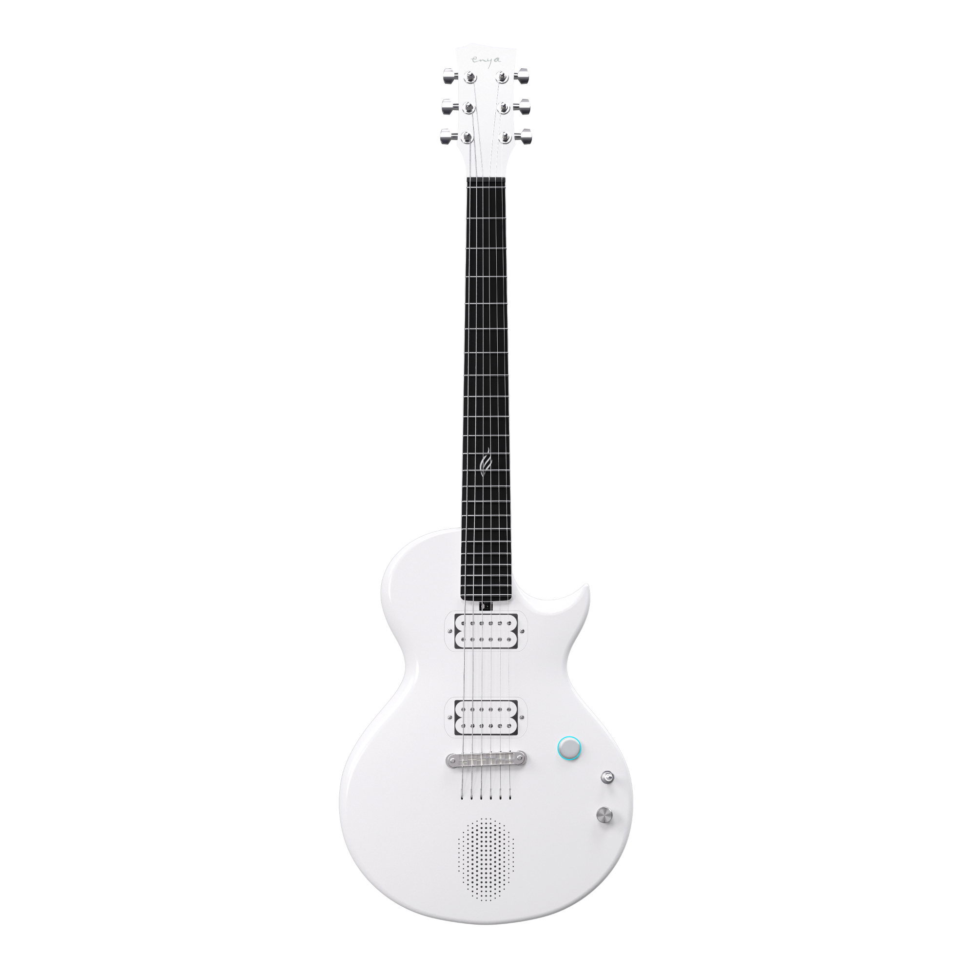 Enya Nova GO Sonic smart electric guitar white exclusive thickened bag Type-C charging cable