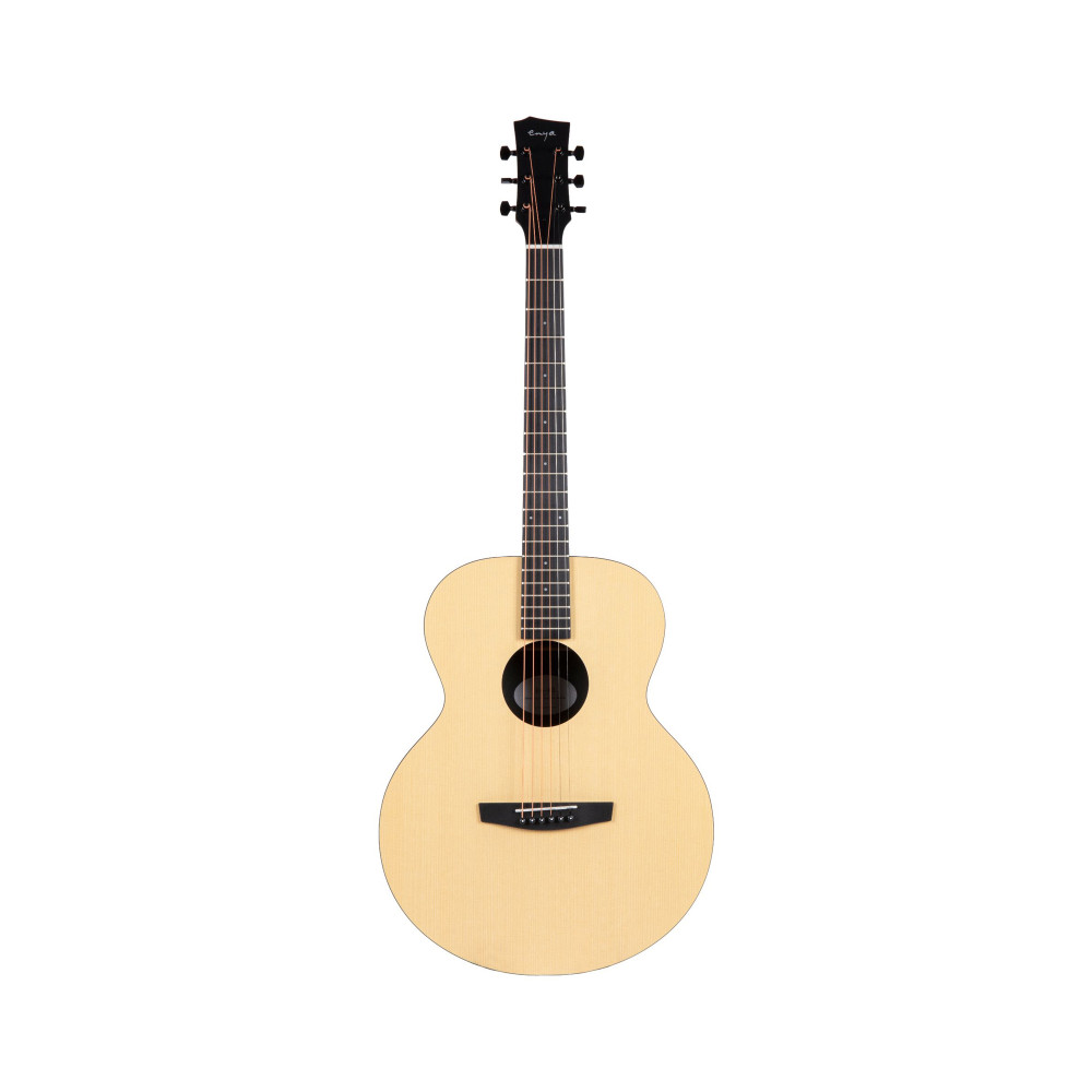 Image of Enya EM-X0 SP1 TransAcoustic Guitar | 36" Parlor Acoustic Guitar