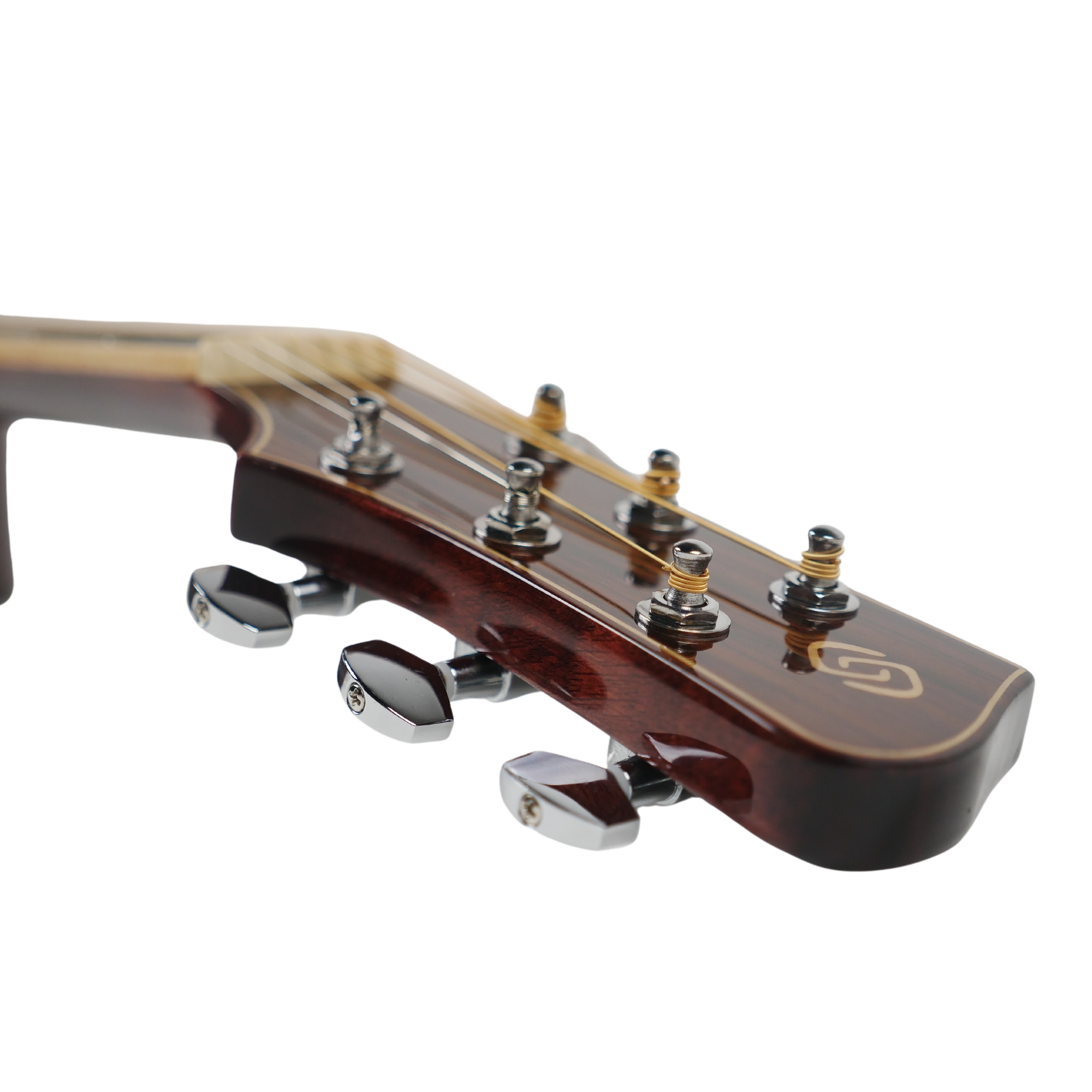 Strydom GA241CE Red moon All mahogany semi-acoustic guitar Natural