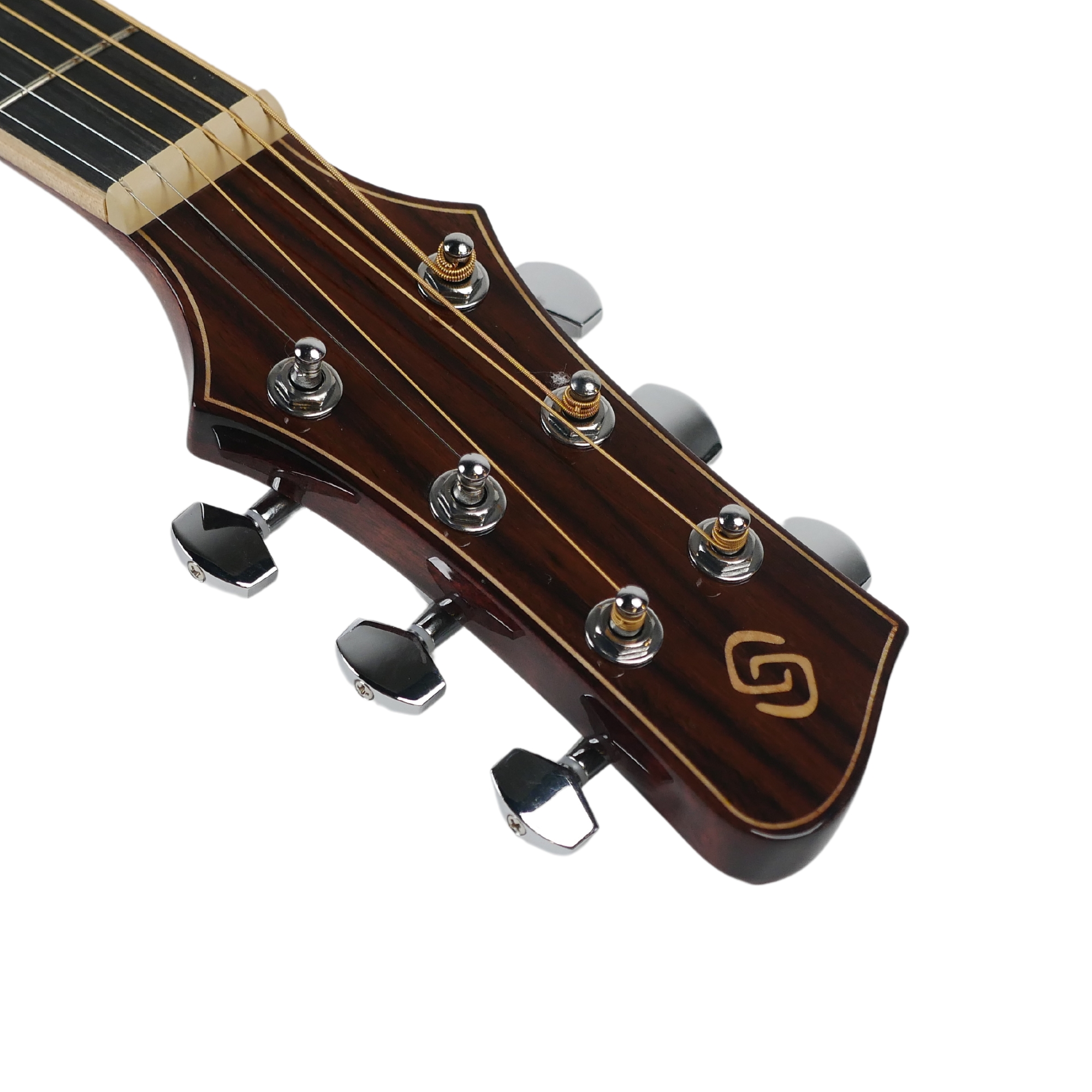 Strydom GA241CE Red moon Semi-Acoustic guitar Sunset