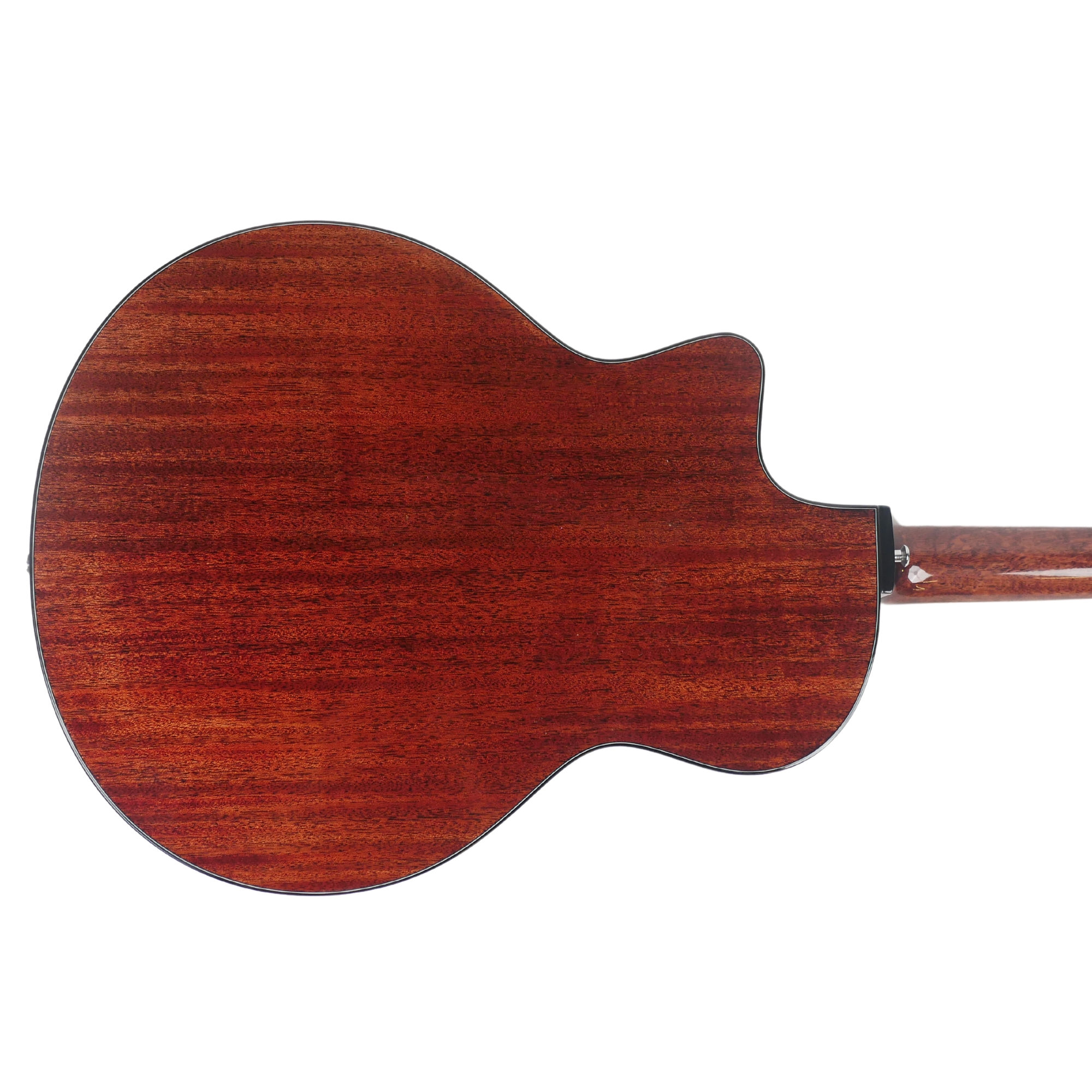 Strydom GA241CE Red moon Semi-Acoustic guitar Sunset