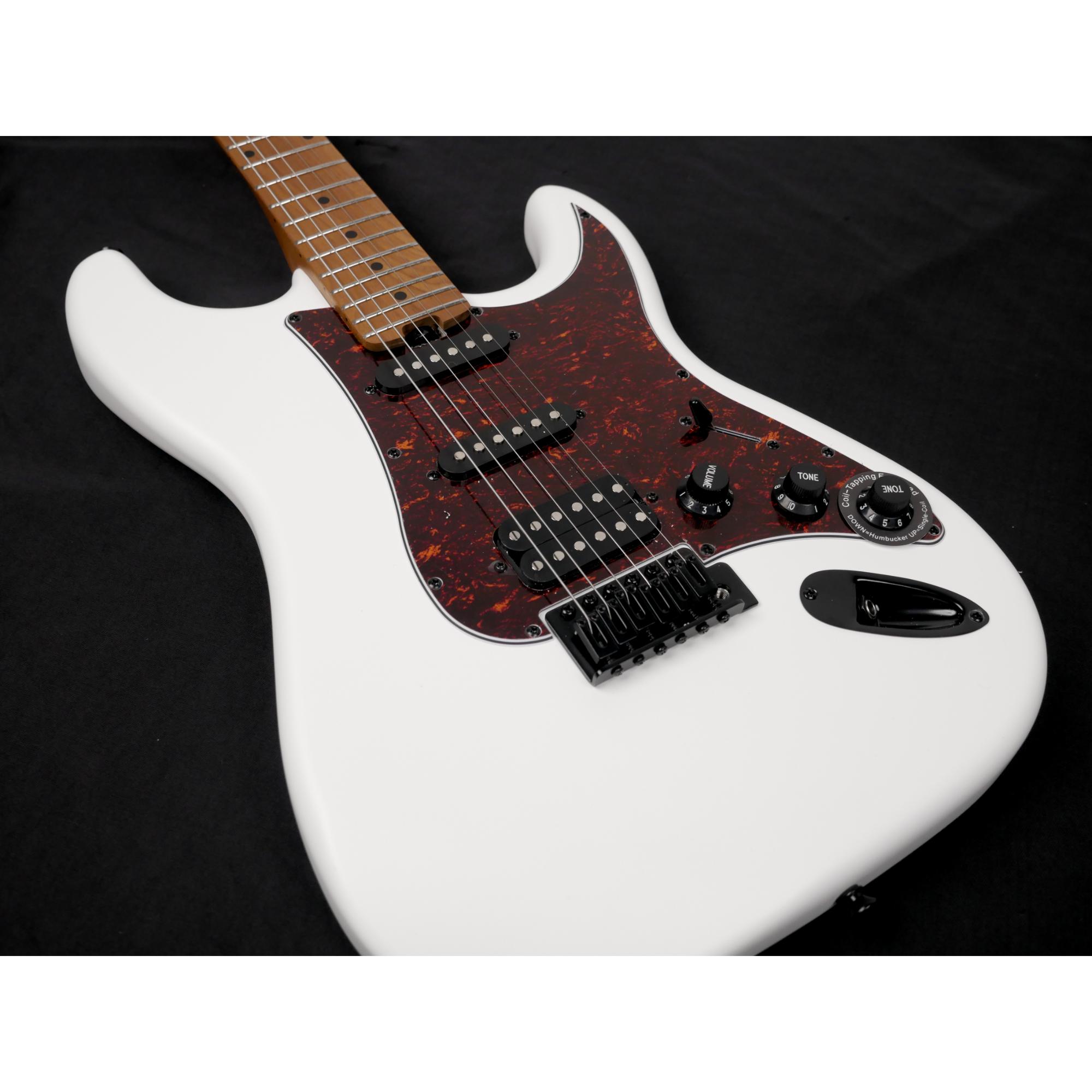 Strydom Magna ST30M White - Stratway Satin finish - Roasted Maple