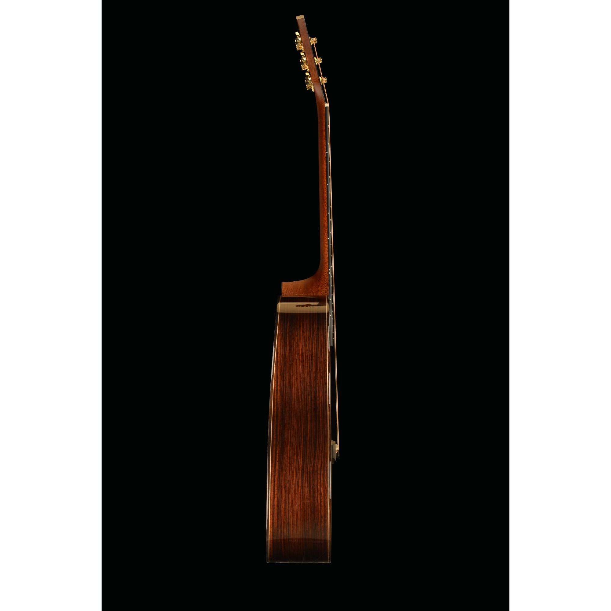 Kepma G1ED Solid top Semi- Acoustic Guitar with fishman power tap infinity Eq