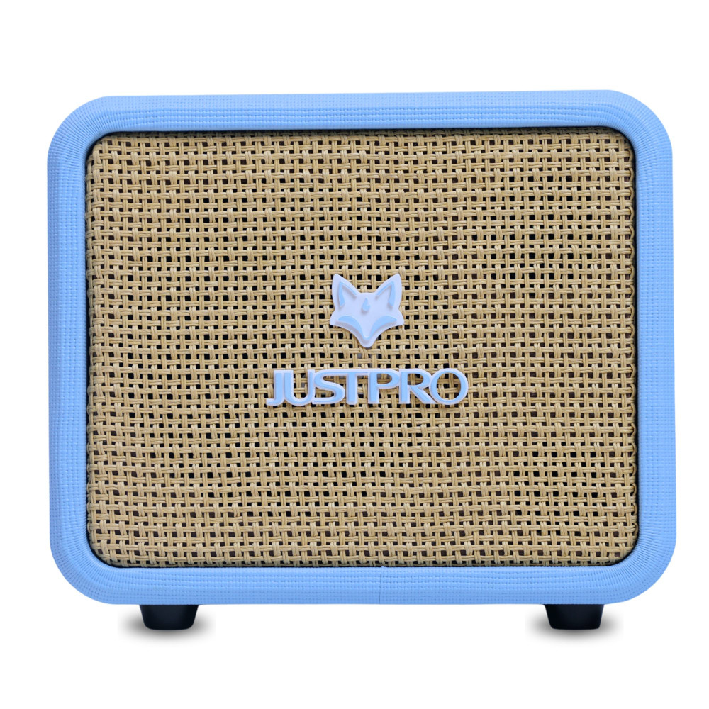 Image of Just PRO FOX150 classic Sea salt blue  Electric Guitar Amplifier