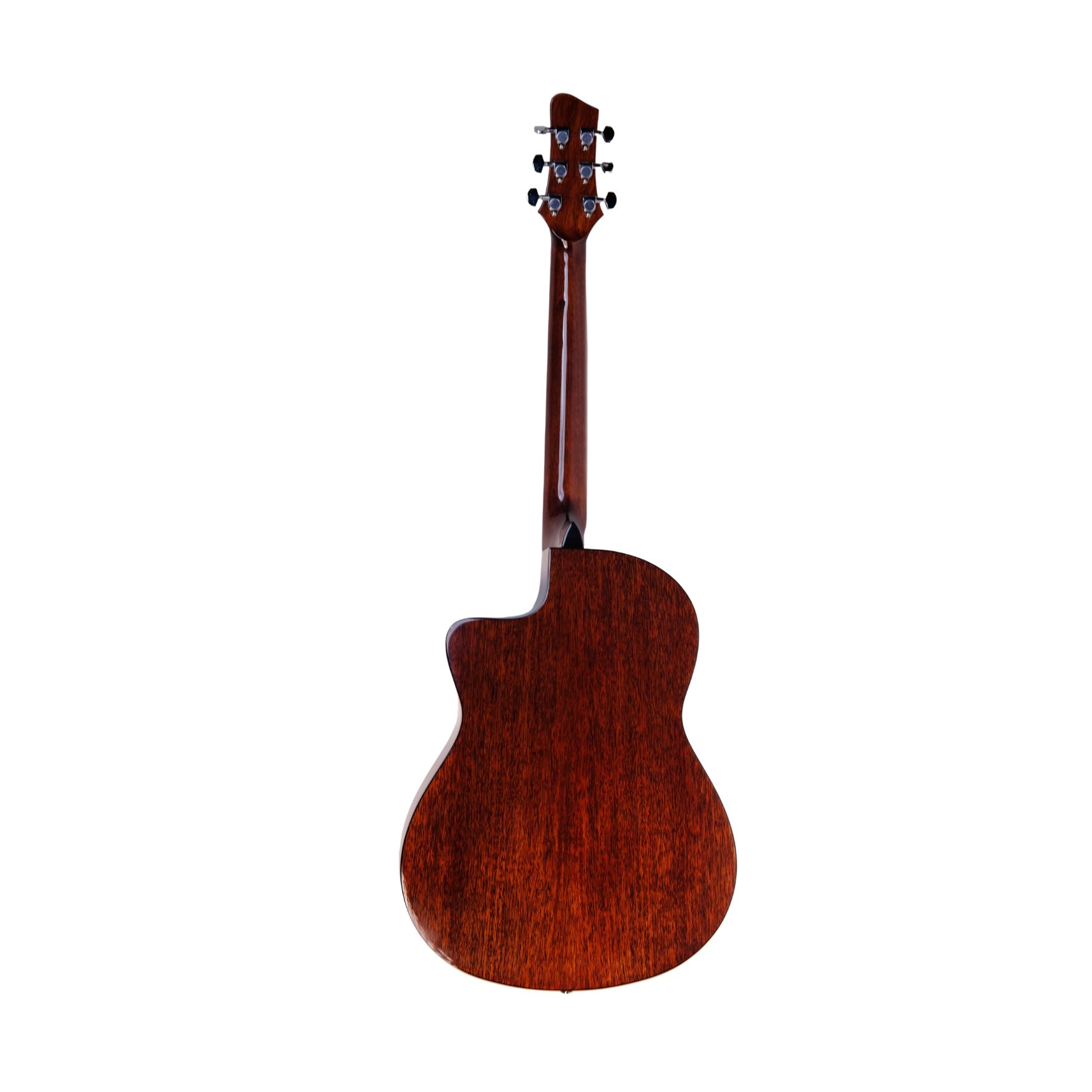 Strydom F239CE 39inch Semi-Acoustic guitar Black top gloss