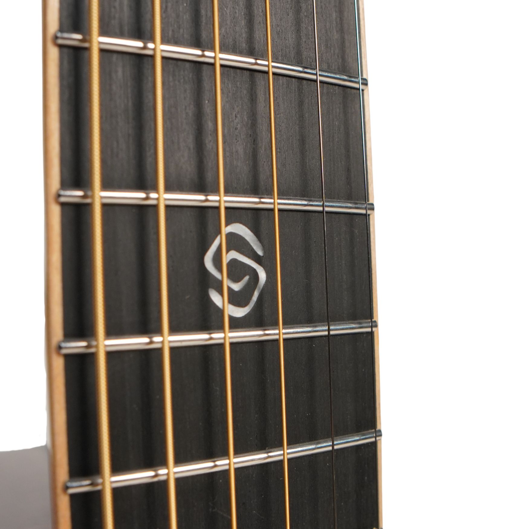 Strydom F239CE 39inch Semi-Acoustic guitar Black top gloss