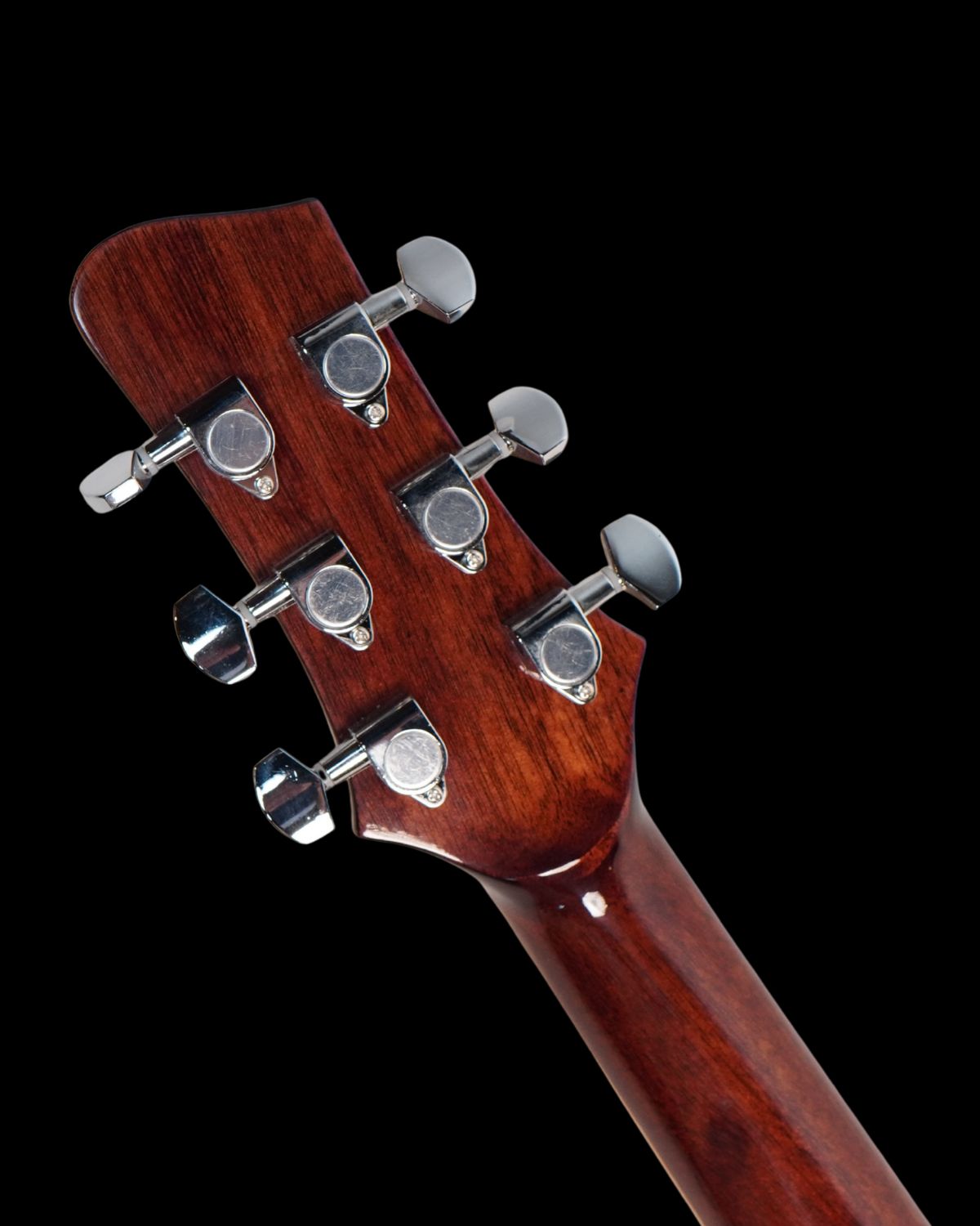 Strydom F239CE 39inch Semi-Acoustic guitar Black top gloss