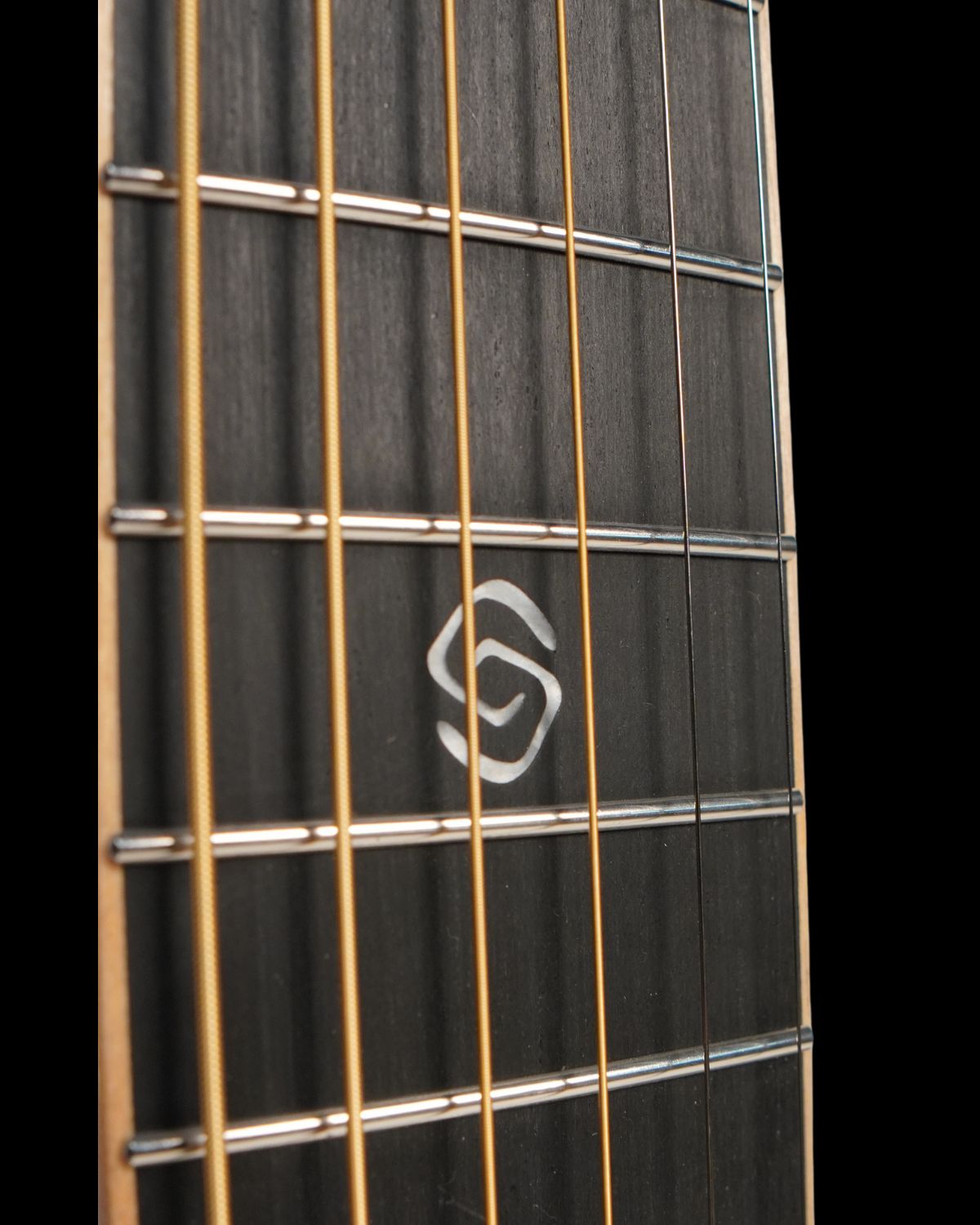 Strydom F239CE 39inch Semi-Acoustic guitar Black top gloss