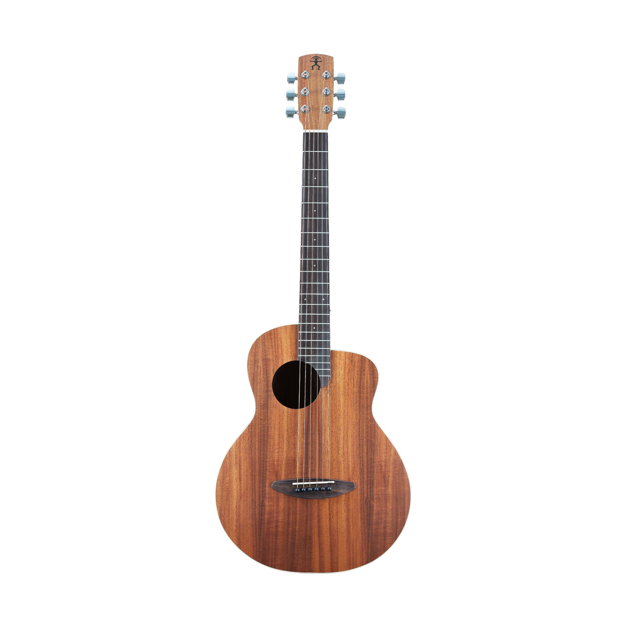 aNueNue M3 acoustic all acacia travel guitar