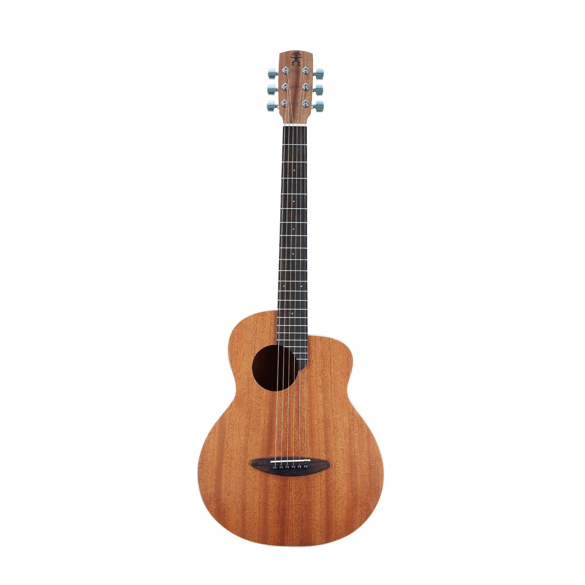 aNueNue M2 acoustic all mahogany travel guitar