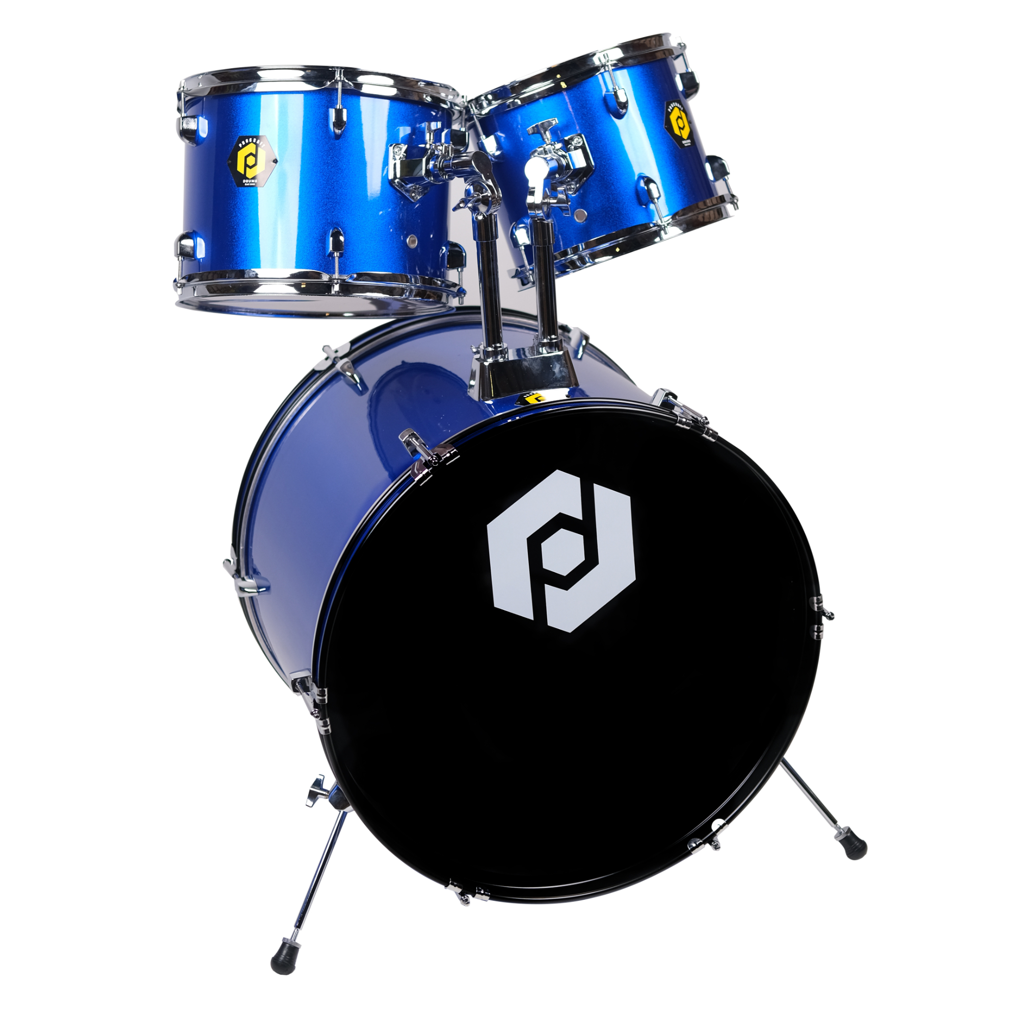 Procraft Acoustic Drum kit PRP 0702 Blue