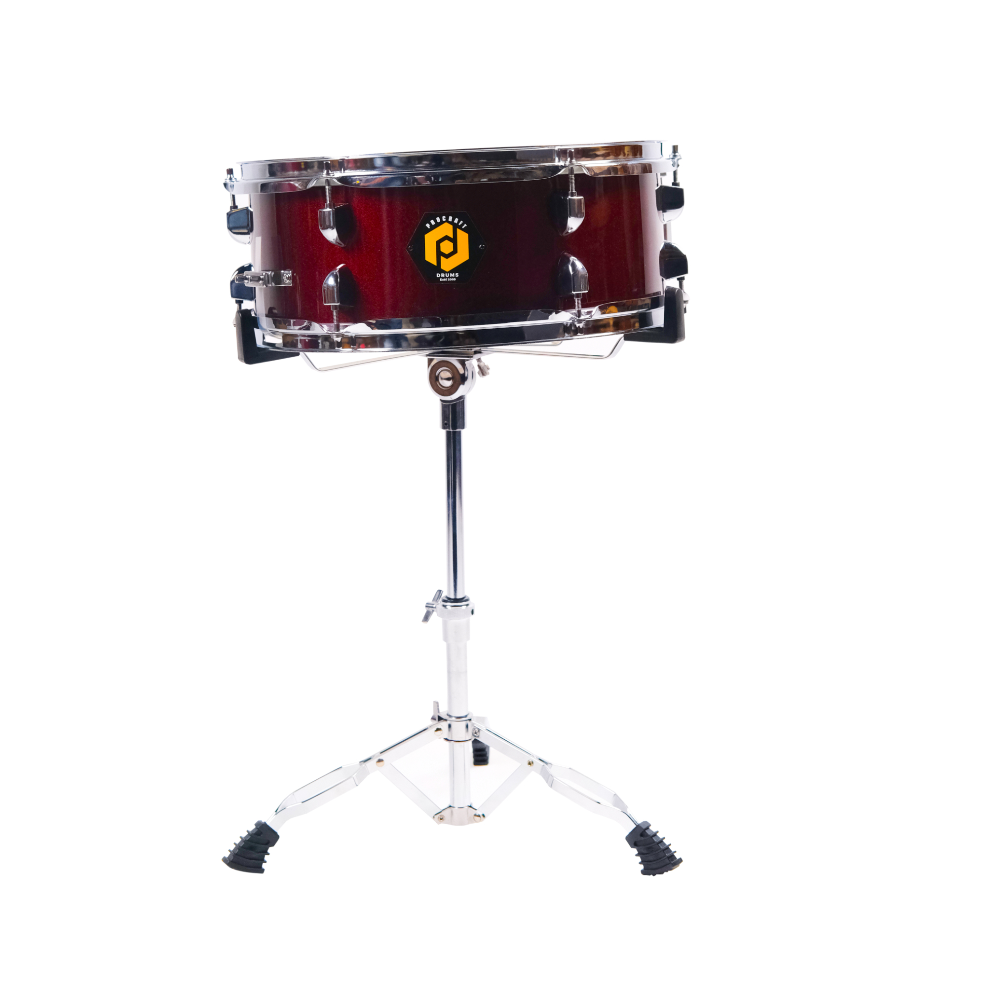 Procraft Acoustic Drumkit PRP 0702 Black