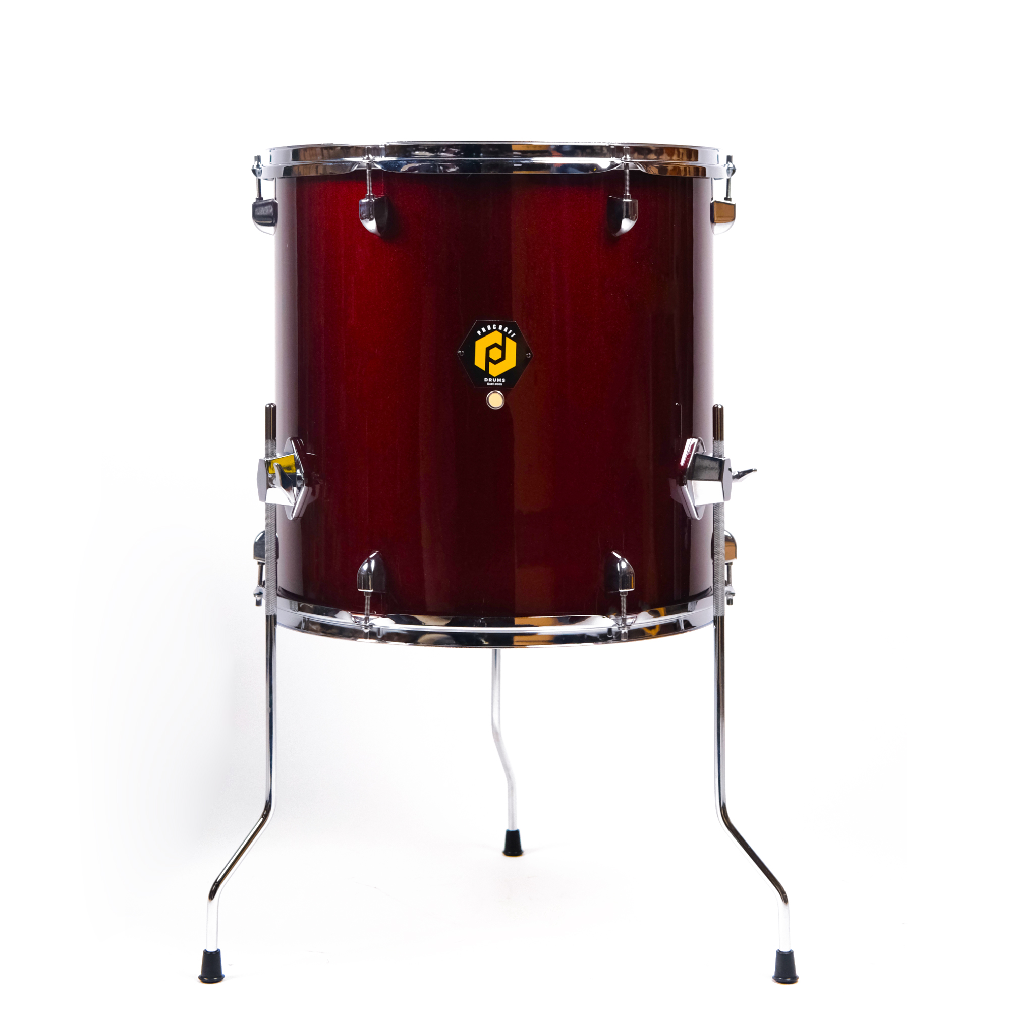 Procraft Acoustic Drumkit PRP 0702 Black
