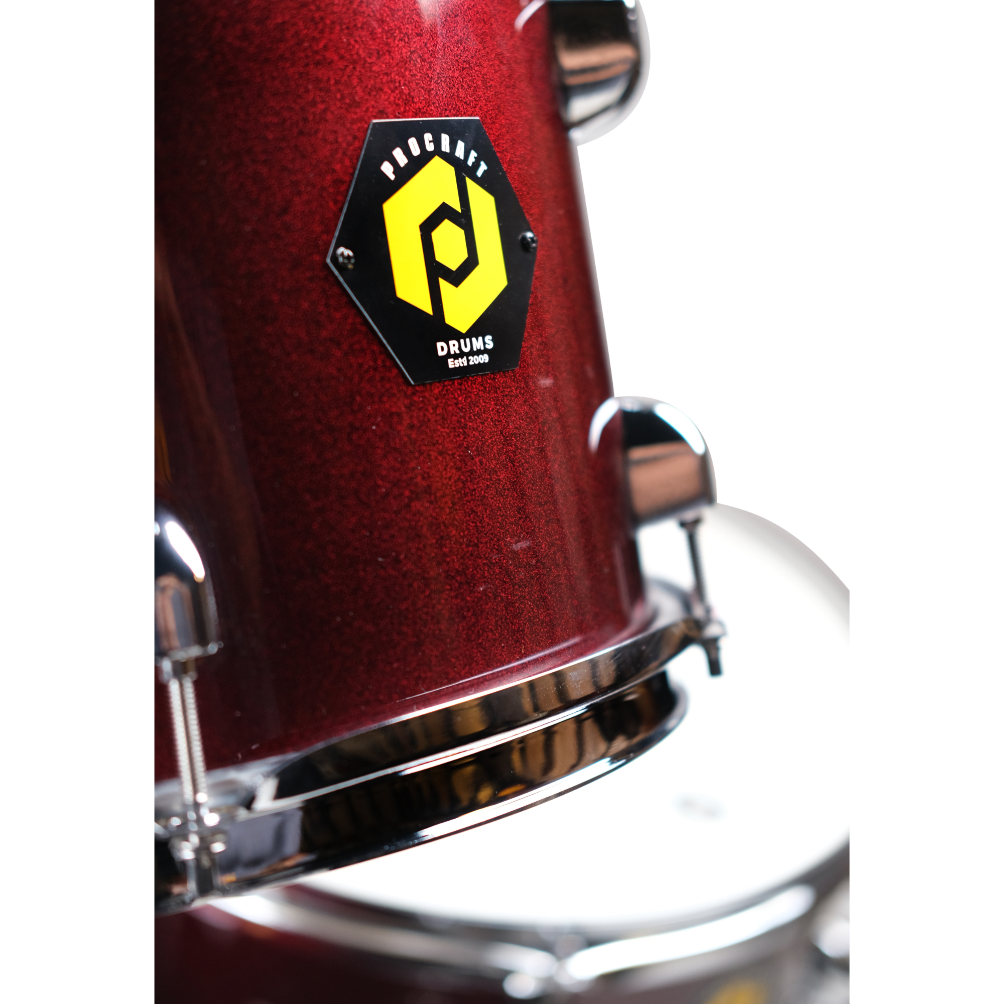 Procraft Acoustic Drumkit PRP 0702 Black