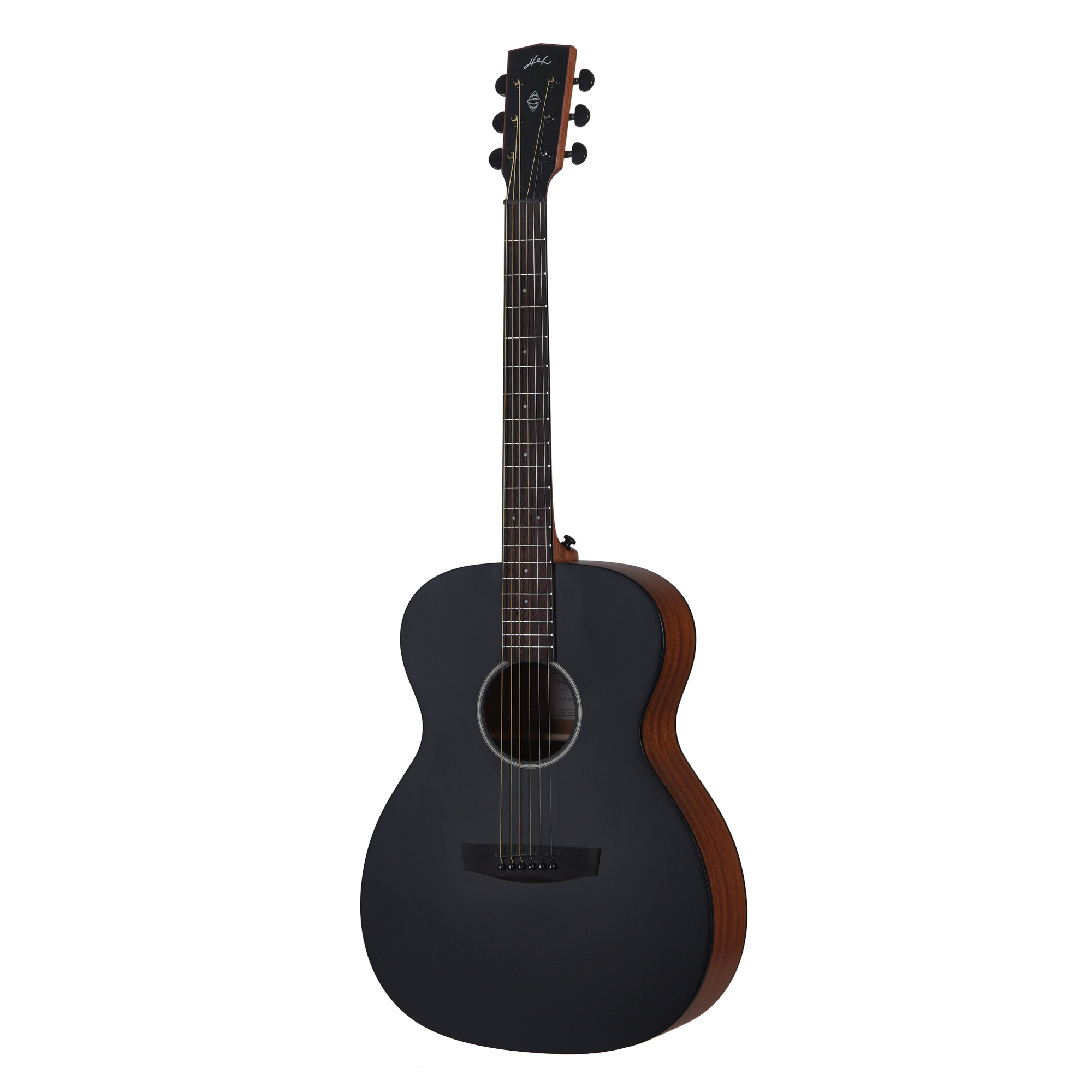 Hex F70M Semi acoustic guitar fishman - BT
