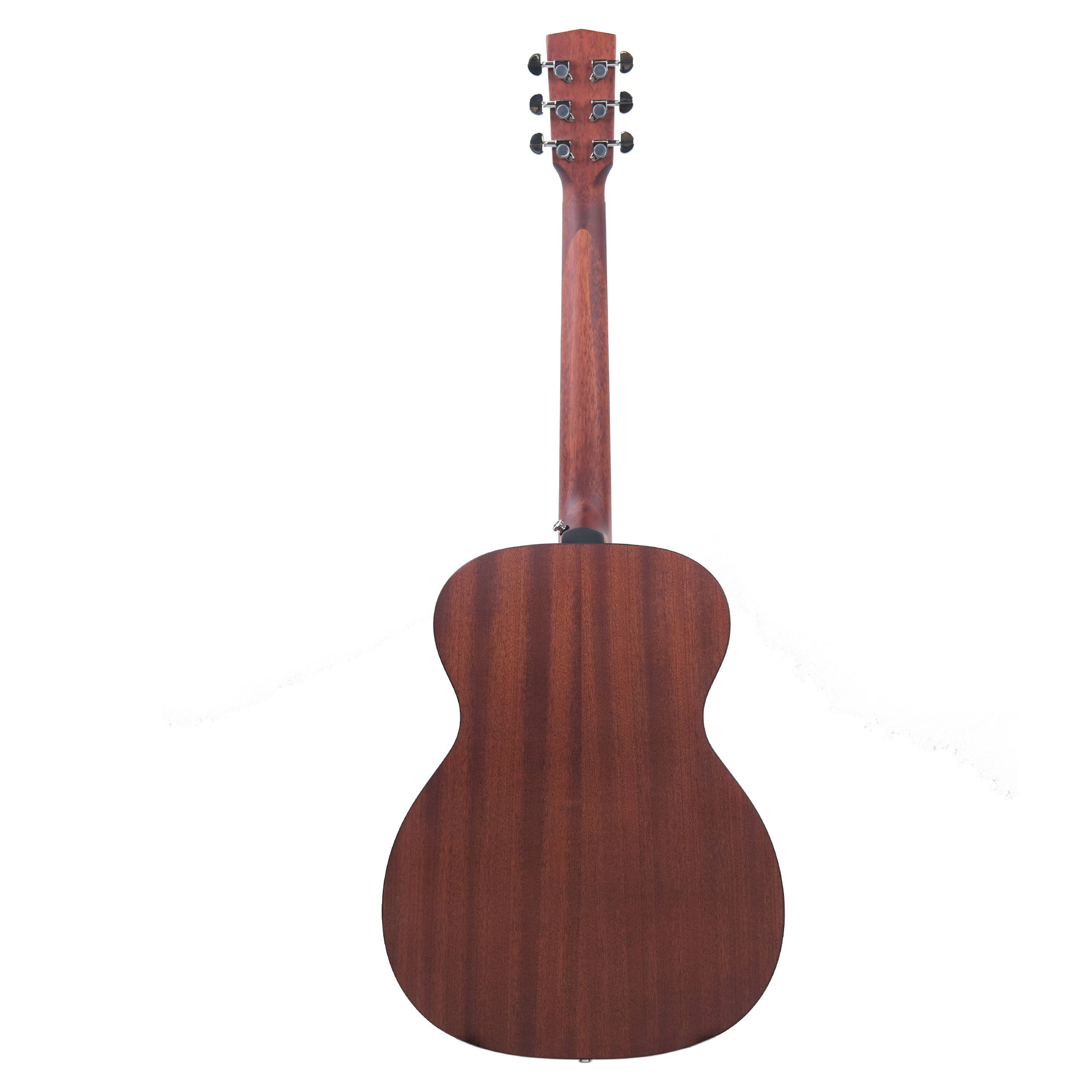 Hex F72M - Semi acoustic guitar Fishman sonitone Eq - All sapele