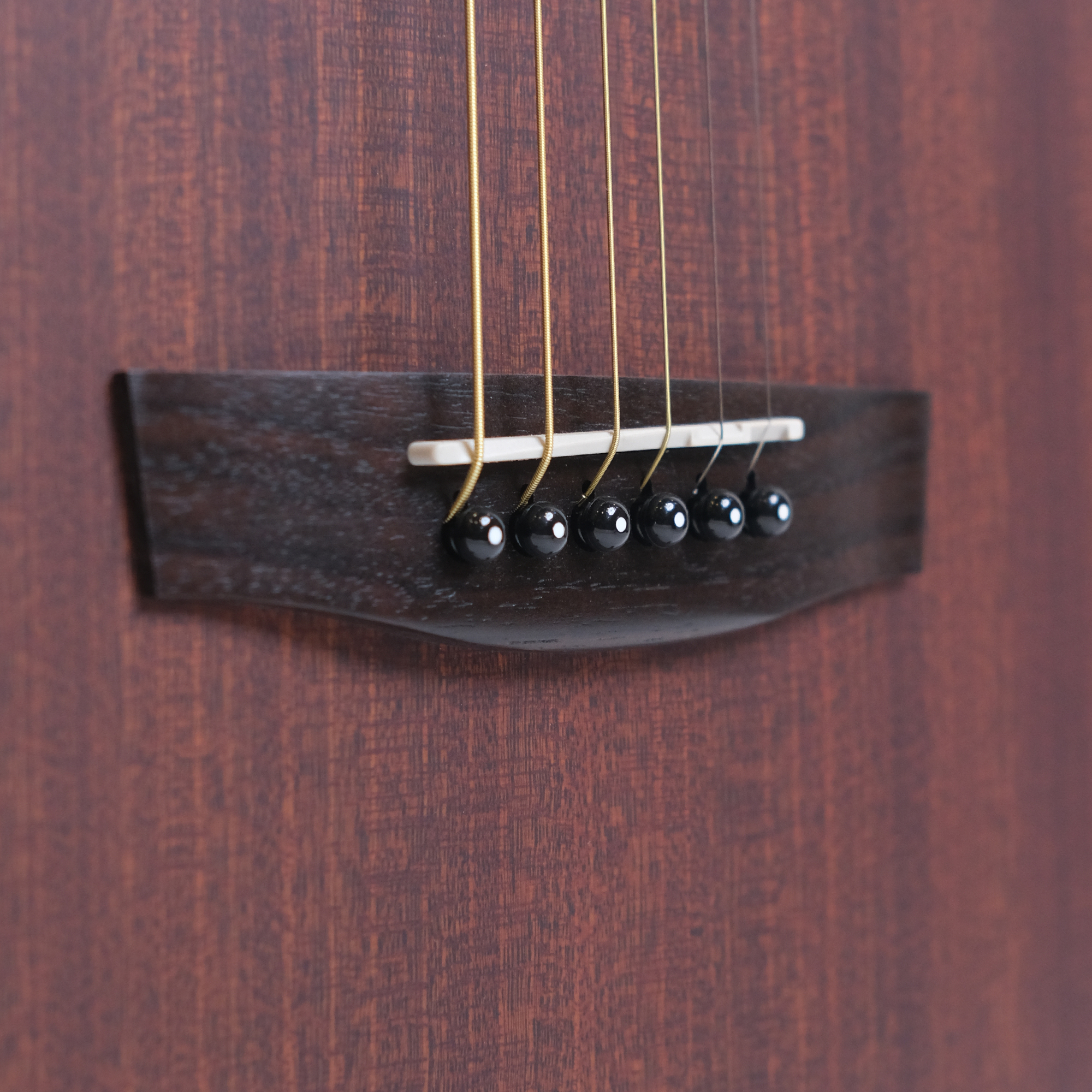 Hex F72M - Semi acoustic guitar Fishman sonitone Eq - All sapele