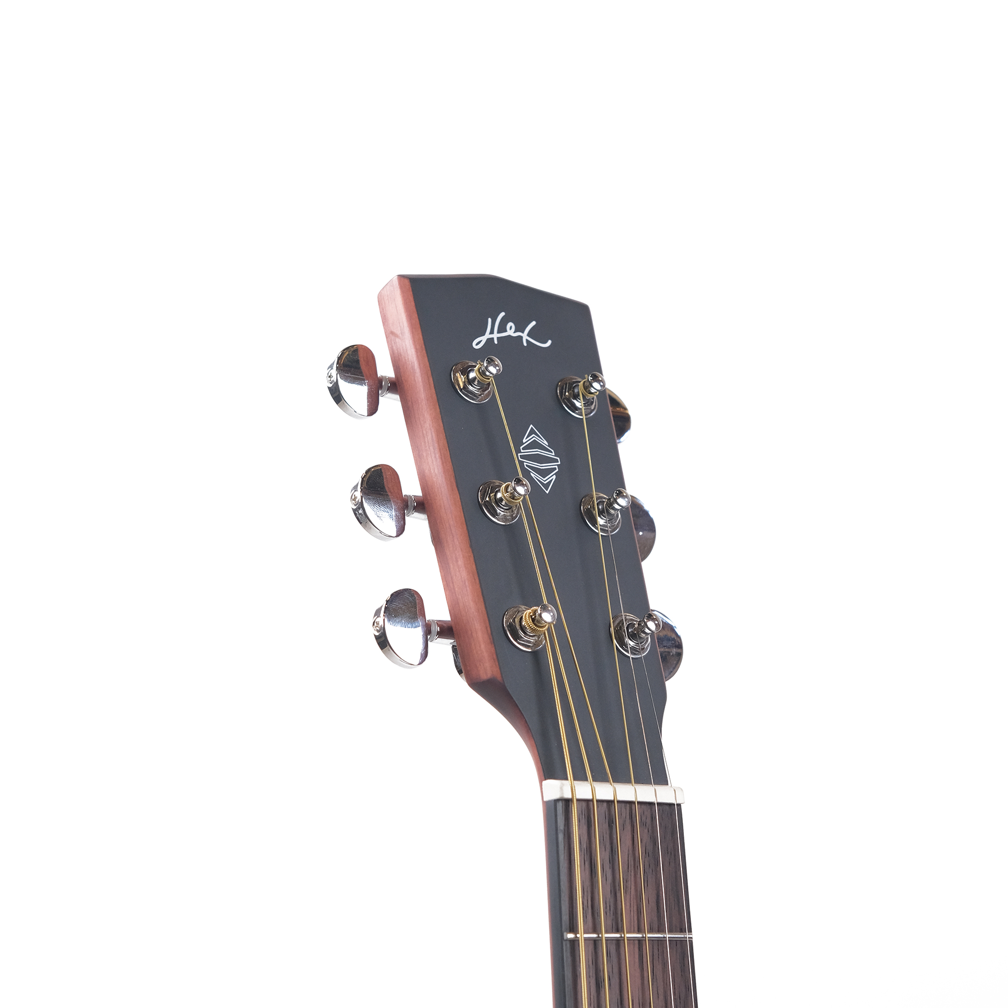 Hex F72M - Semi acoustic guitar Fishman sonitone Eq - All sapele