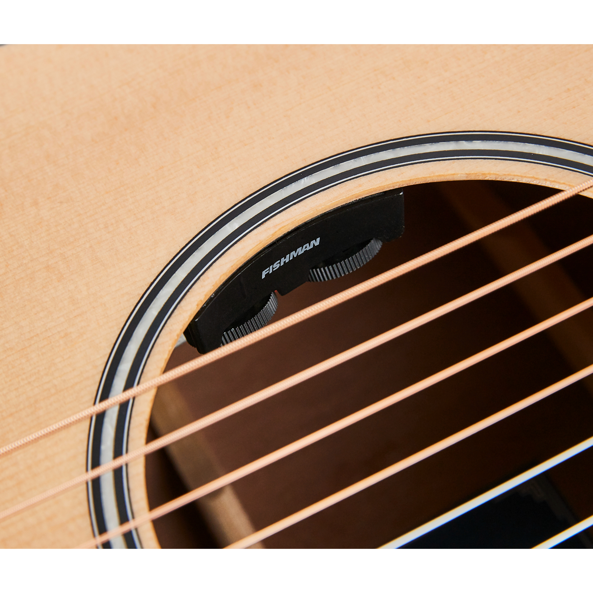 Hex F72M - Semi acoustic guitar Fishman sonitone Eq - All sapele