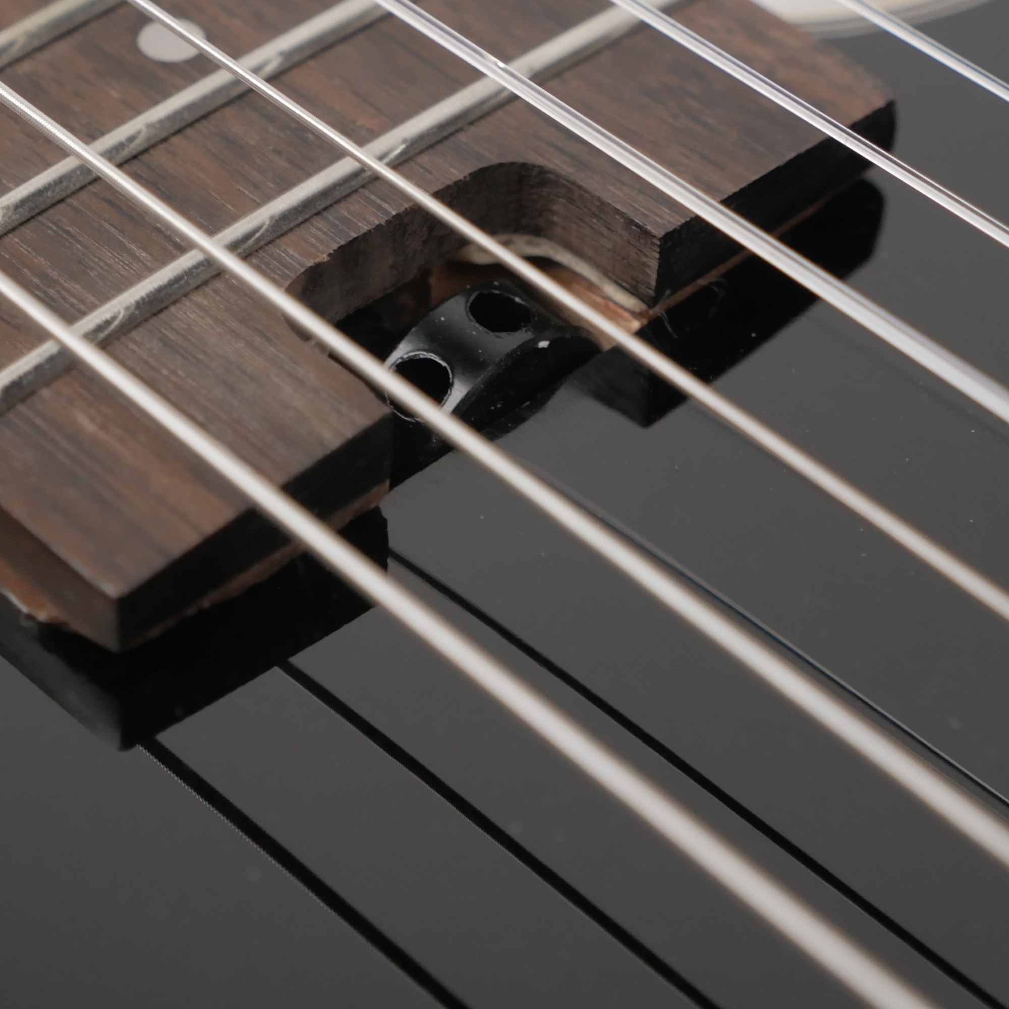 Strydom SLCG100 Black - Silent Classical guitar - Rosewood