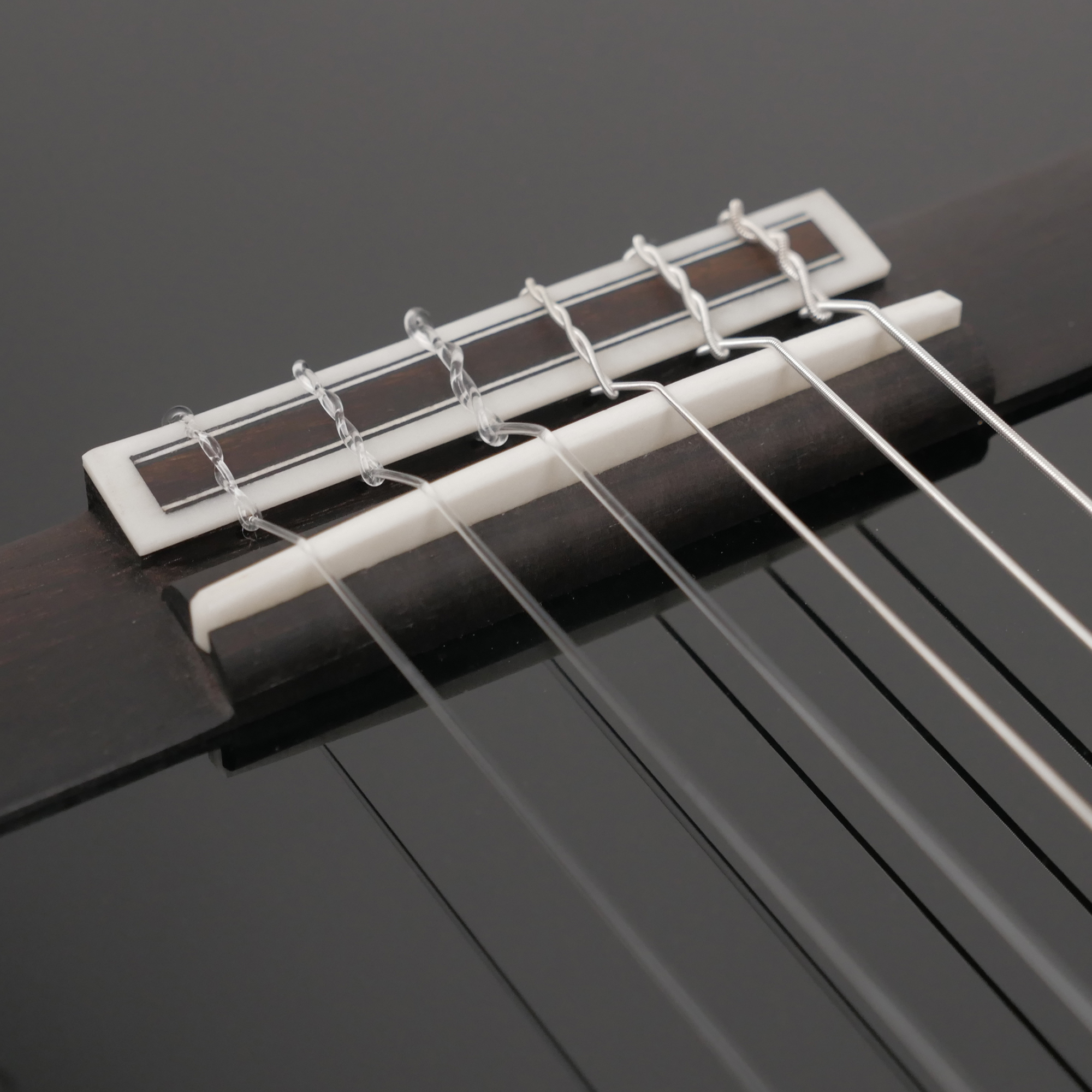 Strydom SLCG100 Black - Silent Classical guitar - Rosewood