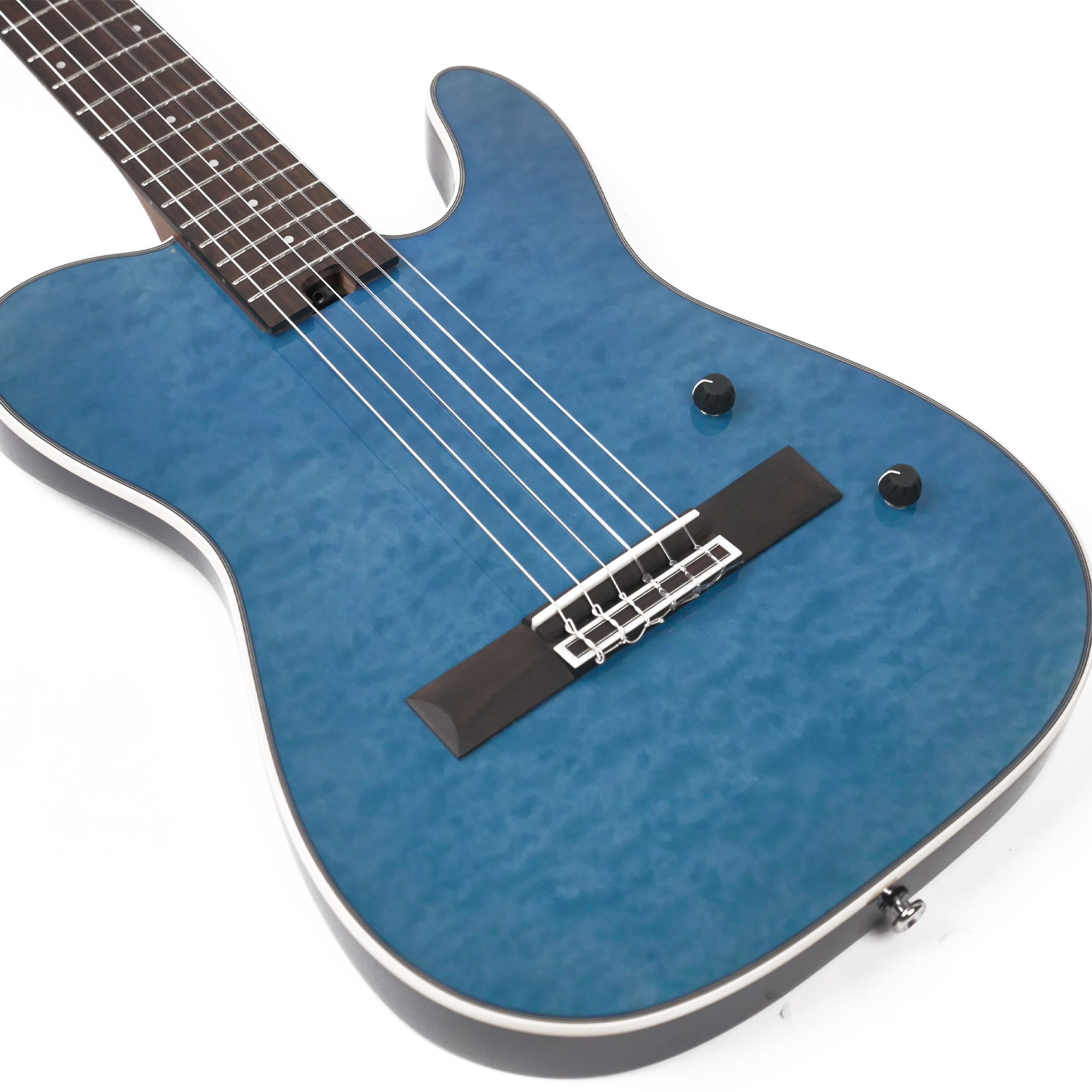 Strydom SLCG100 Blue - Silent Classical guitar - Rosewood