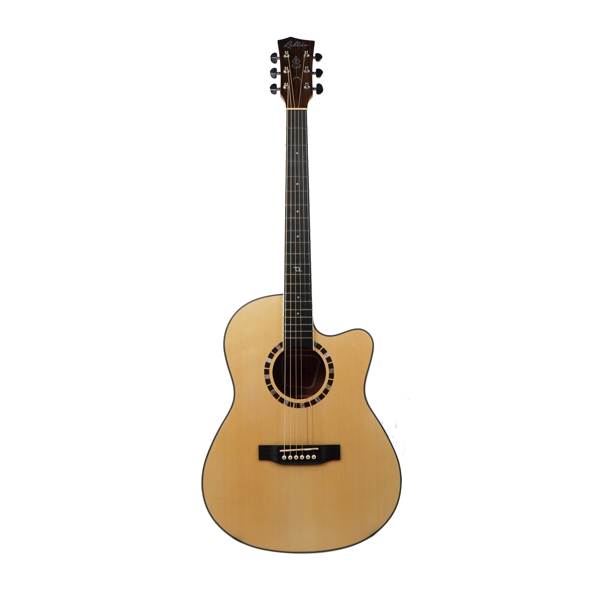 Richtone RT539C Natural Spruce top Acoustic guitar