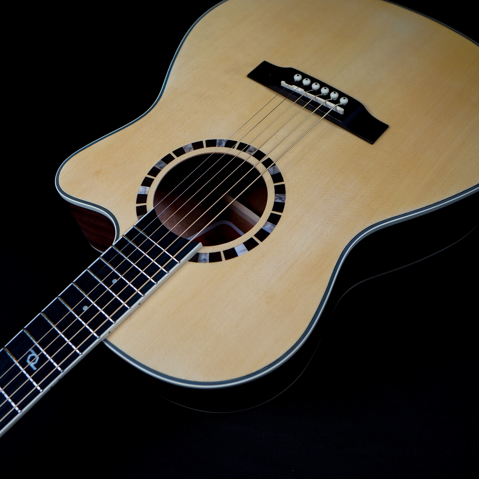 Richtone RT539C Natural Spruce top Acoustic guitar